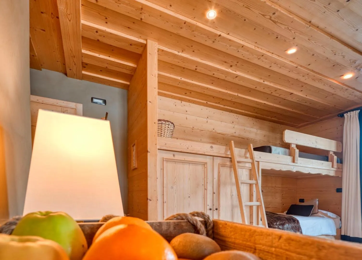 bunk bed in Agriturismo Rini