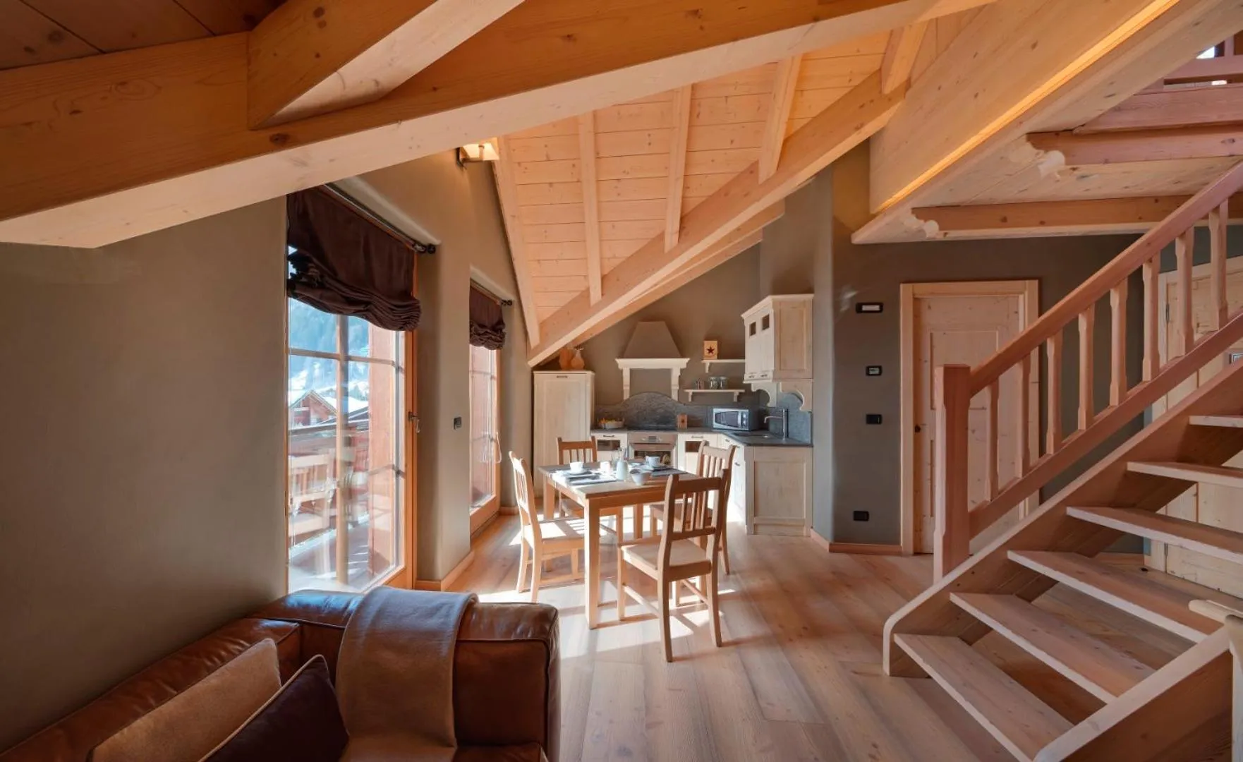 Balcony/Terrace in Agriturismo Rini