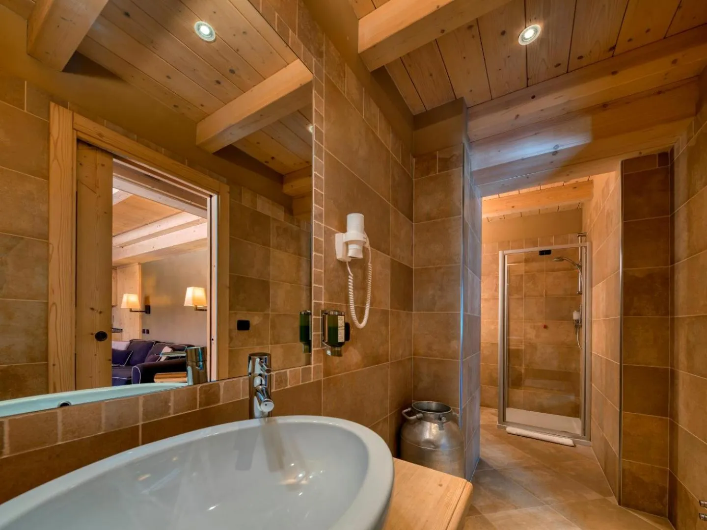 Bathroom in Agriturismo Rini