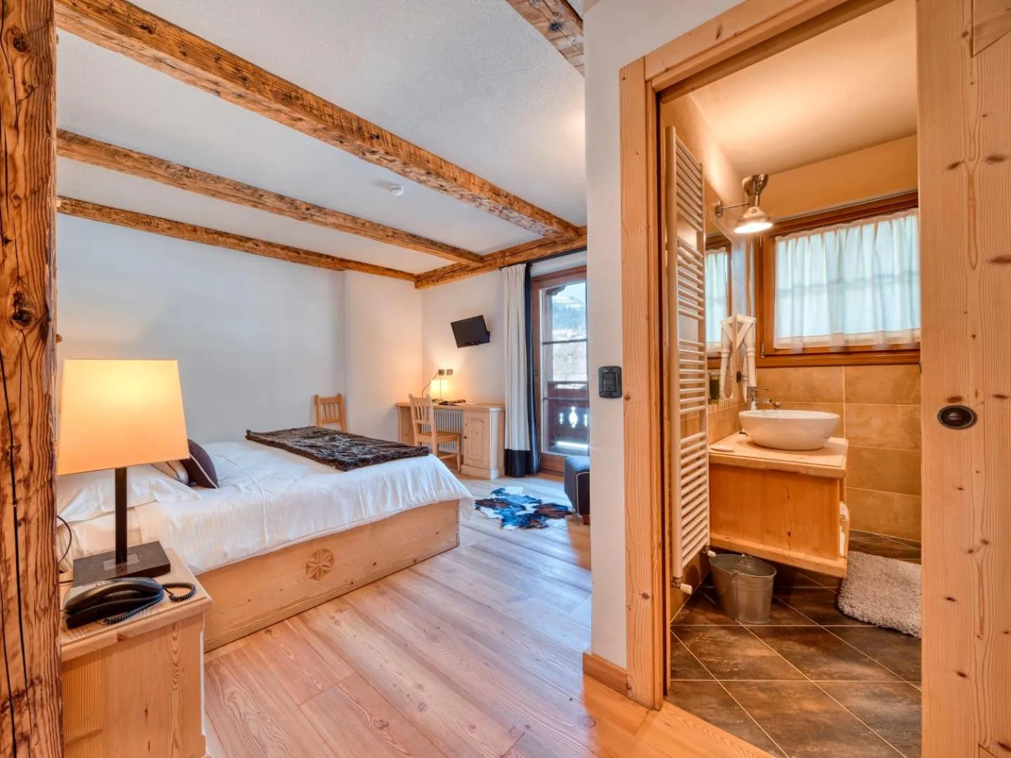 Photo of the whole room, Bed in Agriturismo Rini