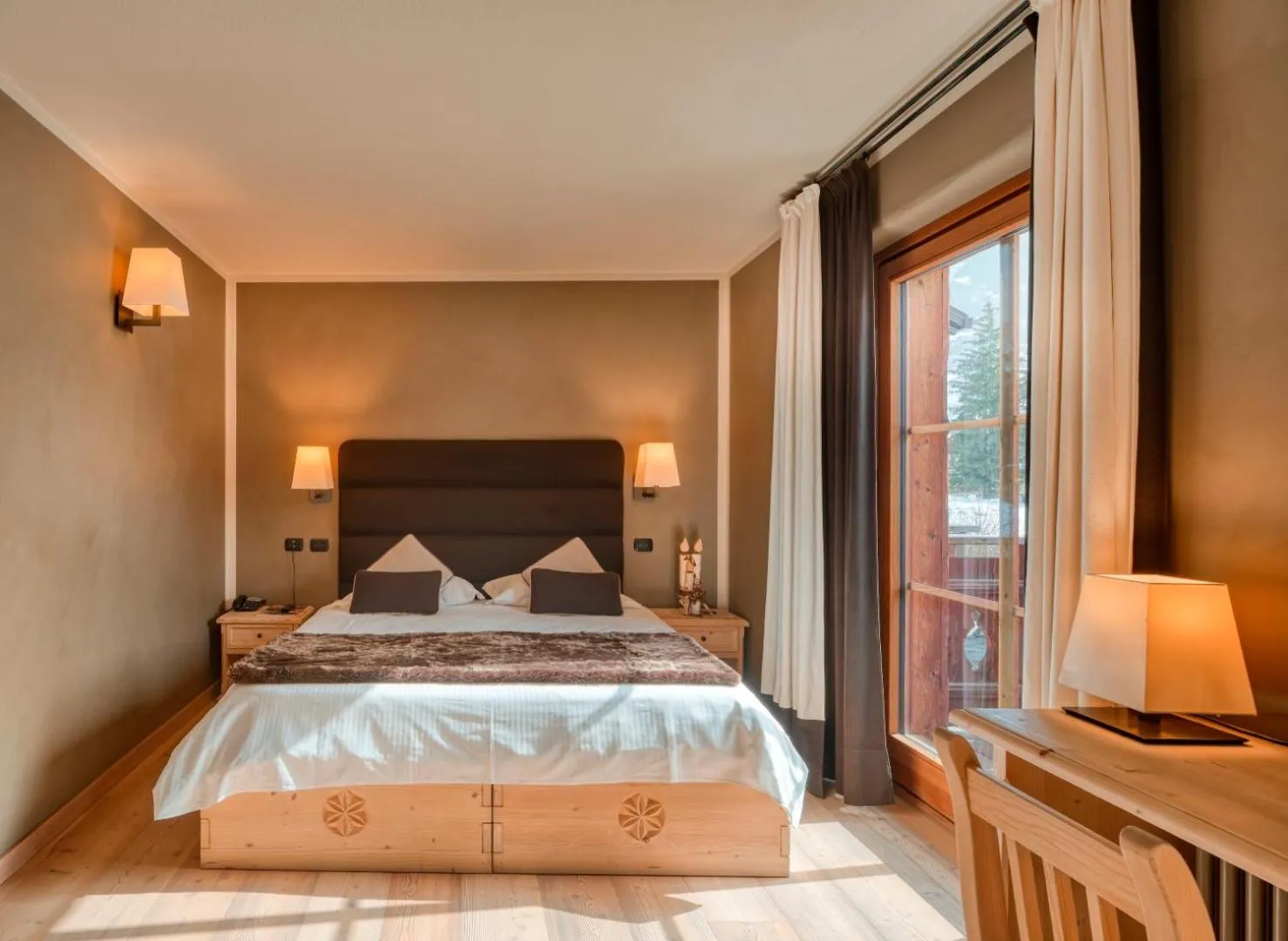 Bedroom, Bed in Agriturismo Rini