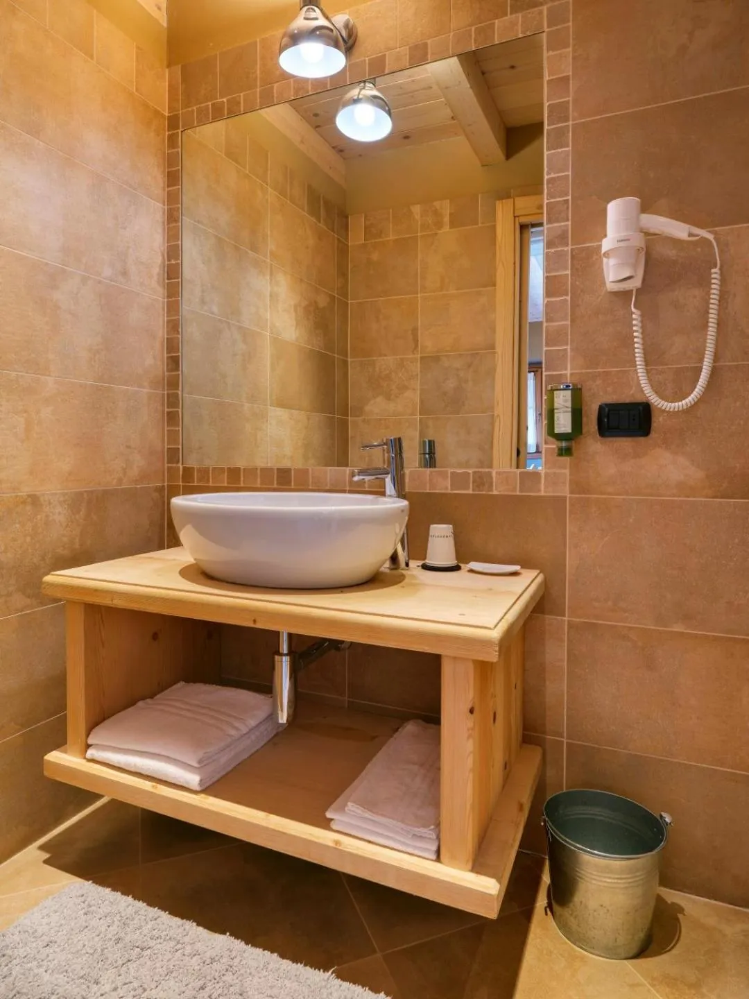 Bathroom in Agriturismo Rini
