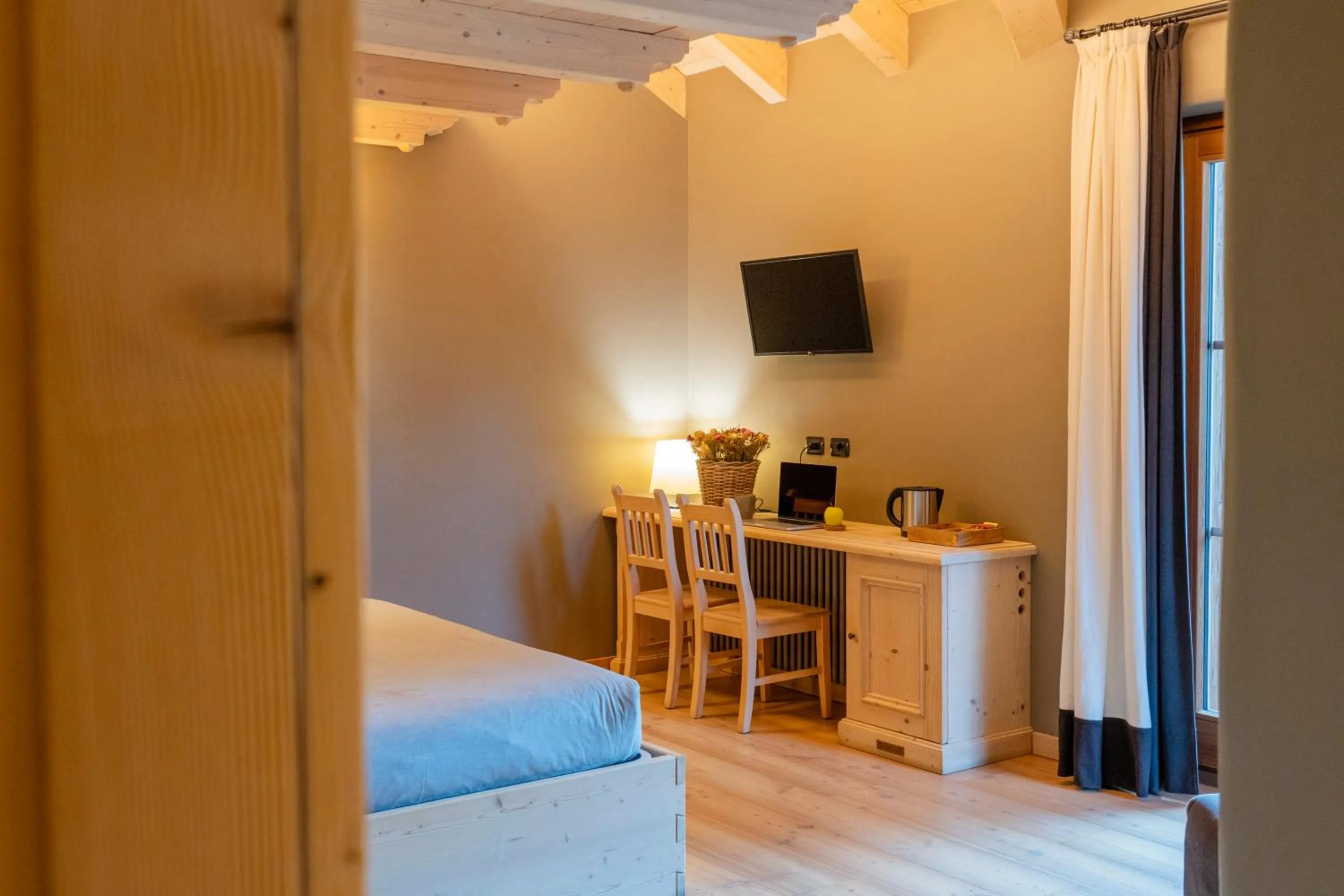 Bed in Agriturismo Rini