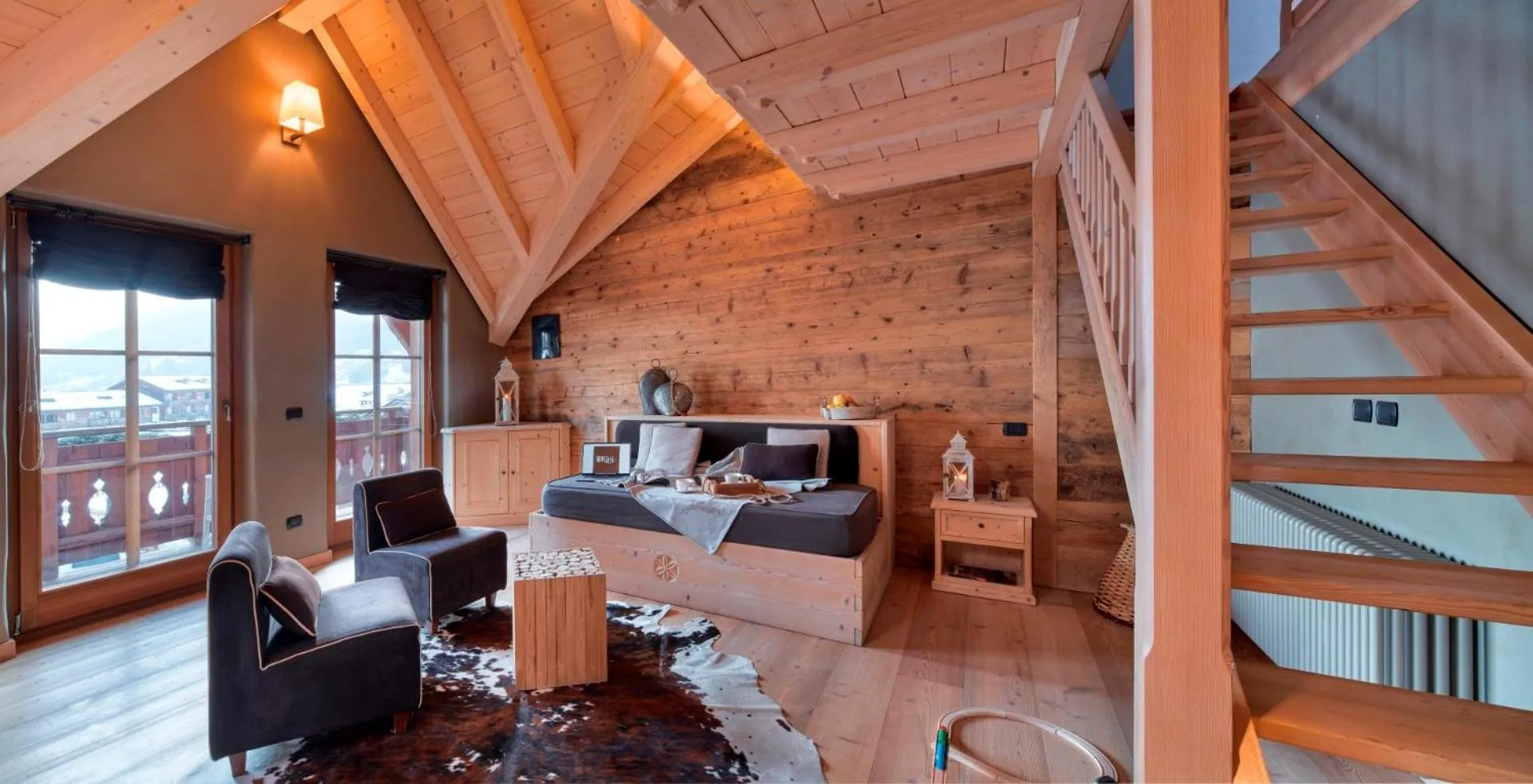 Seating area in Agriturismo Rini