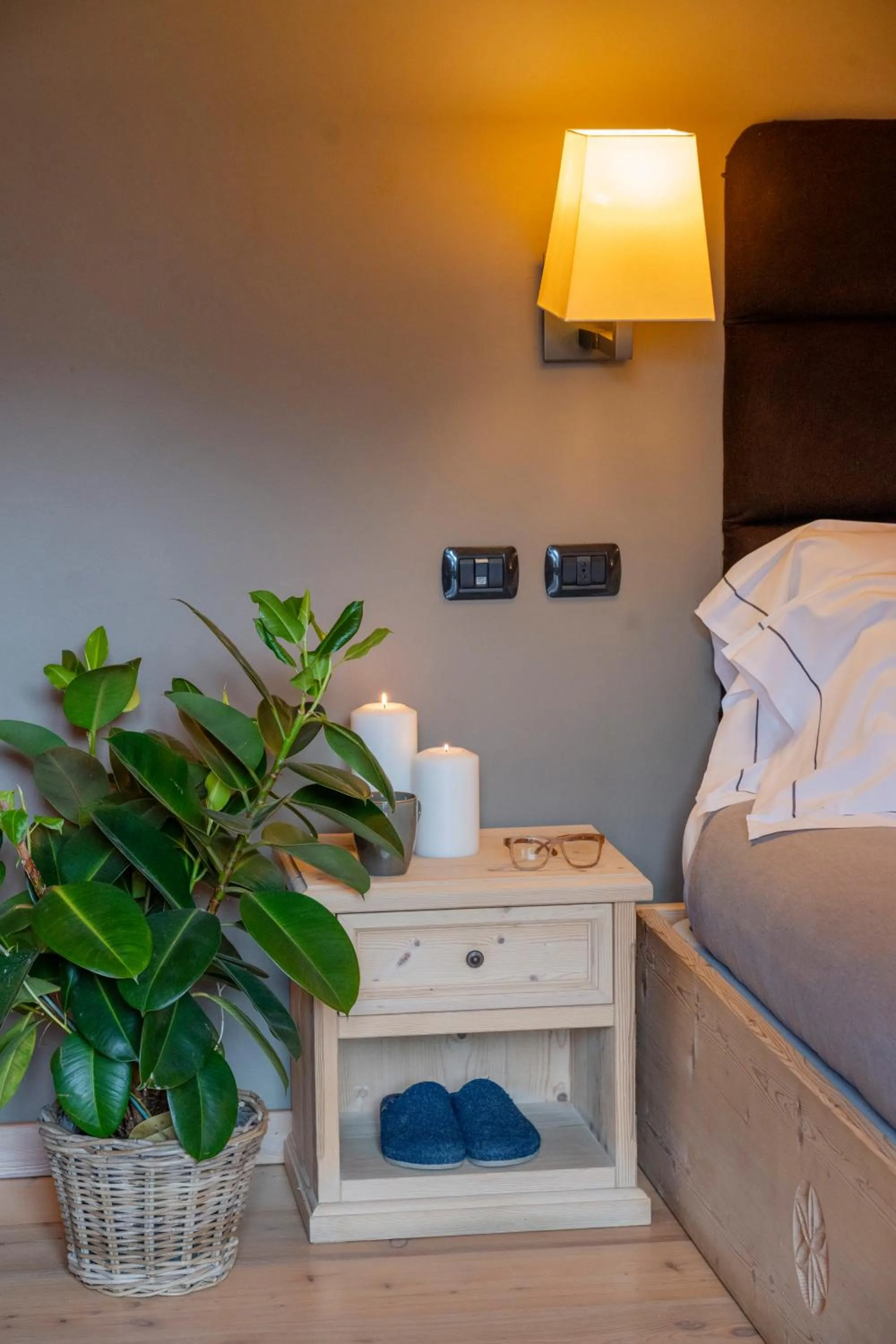 Bed in Agriturismo Rini