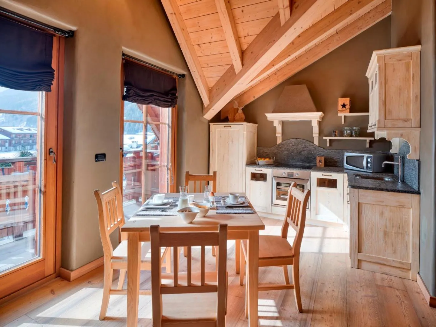 Balcony/Terrace in Agriturismo Rini