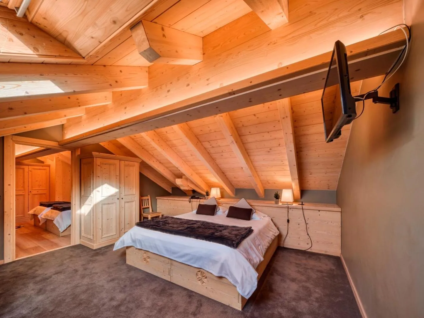 Bedroom, Bed in Agriturismo Rini