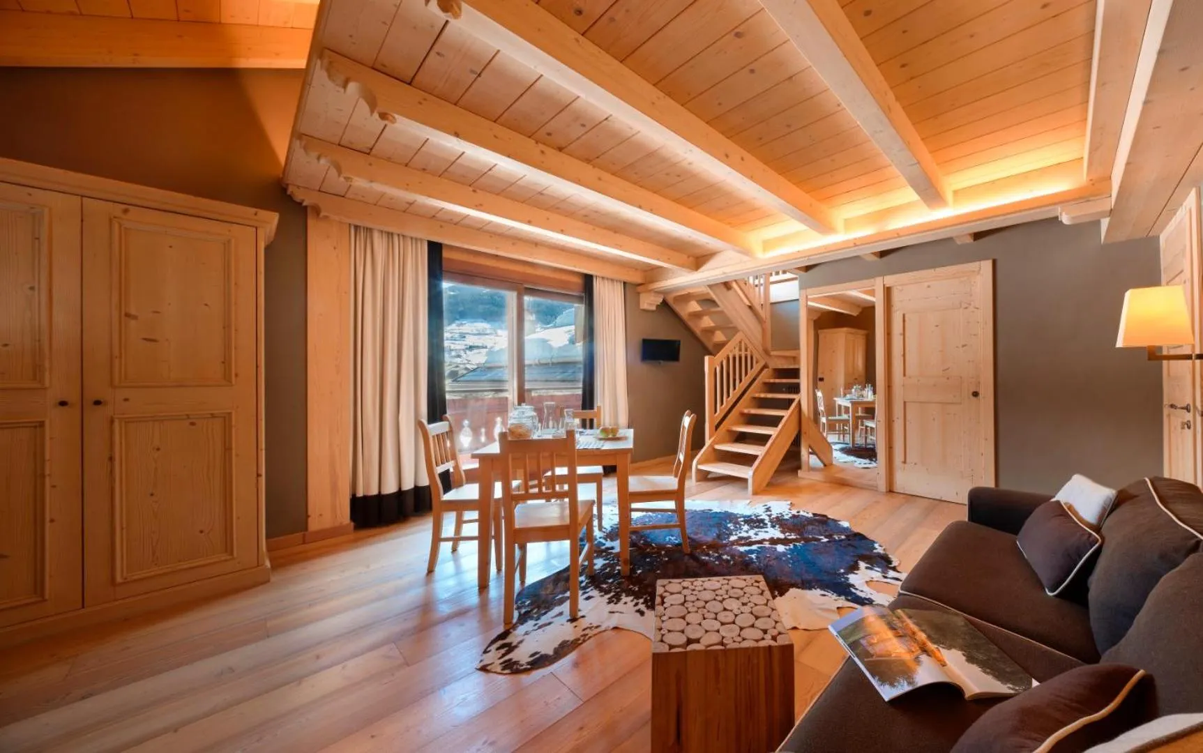 Living room in Agriturismo Rini