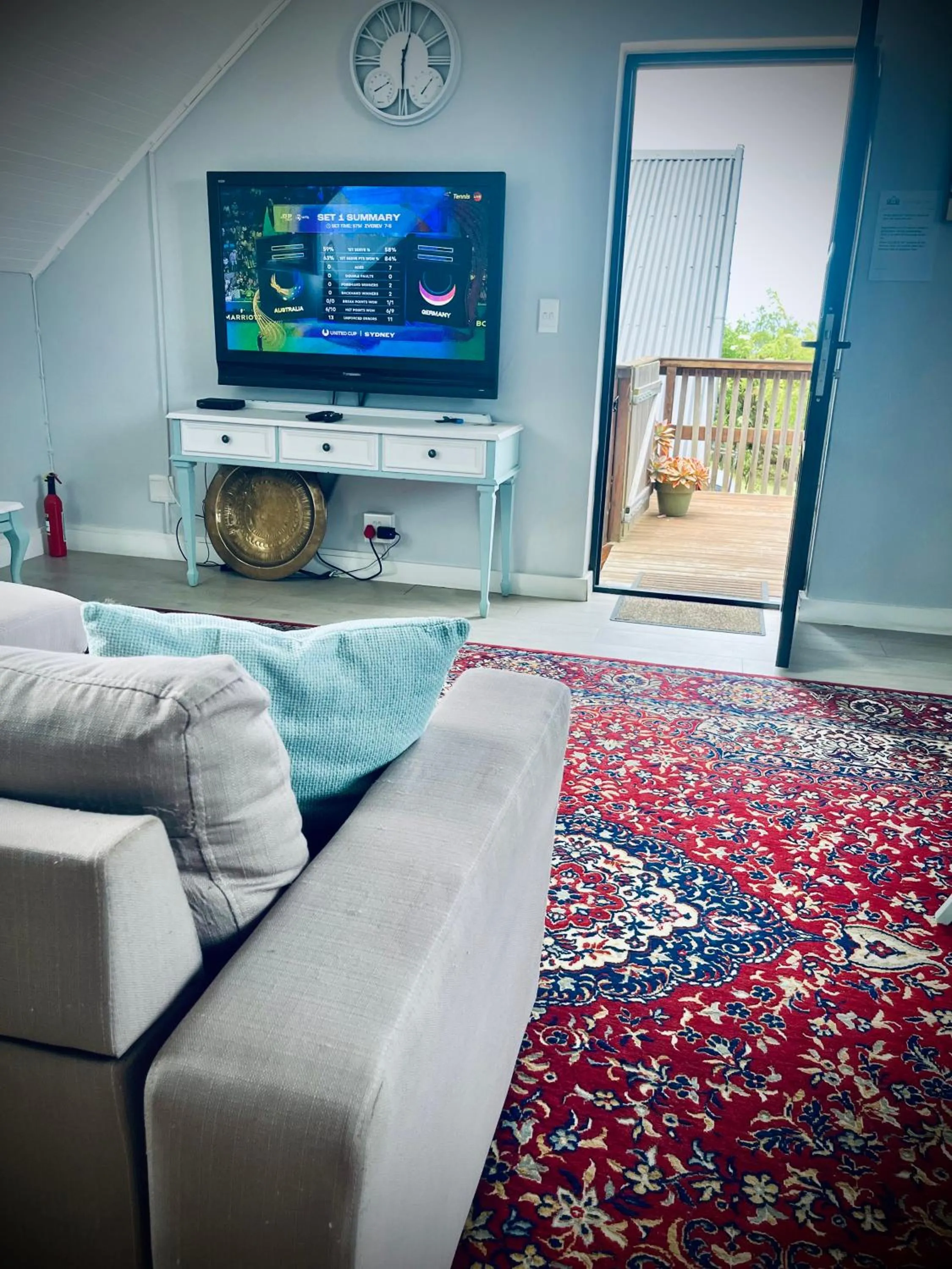 Evening entertainment in Stoneridge farm