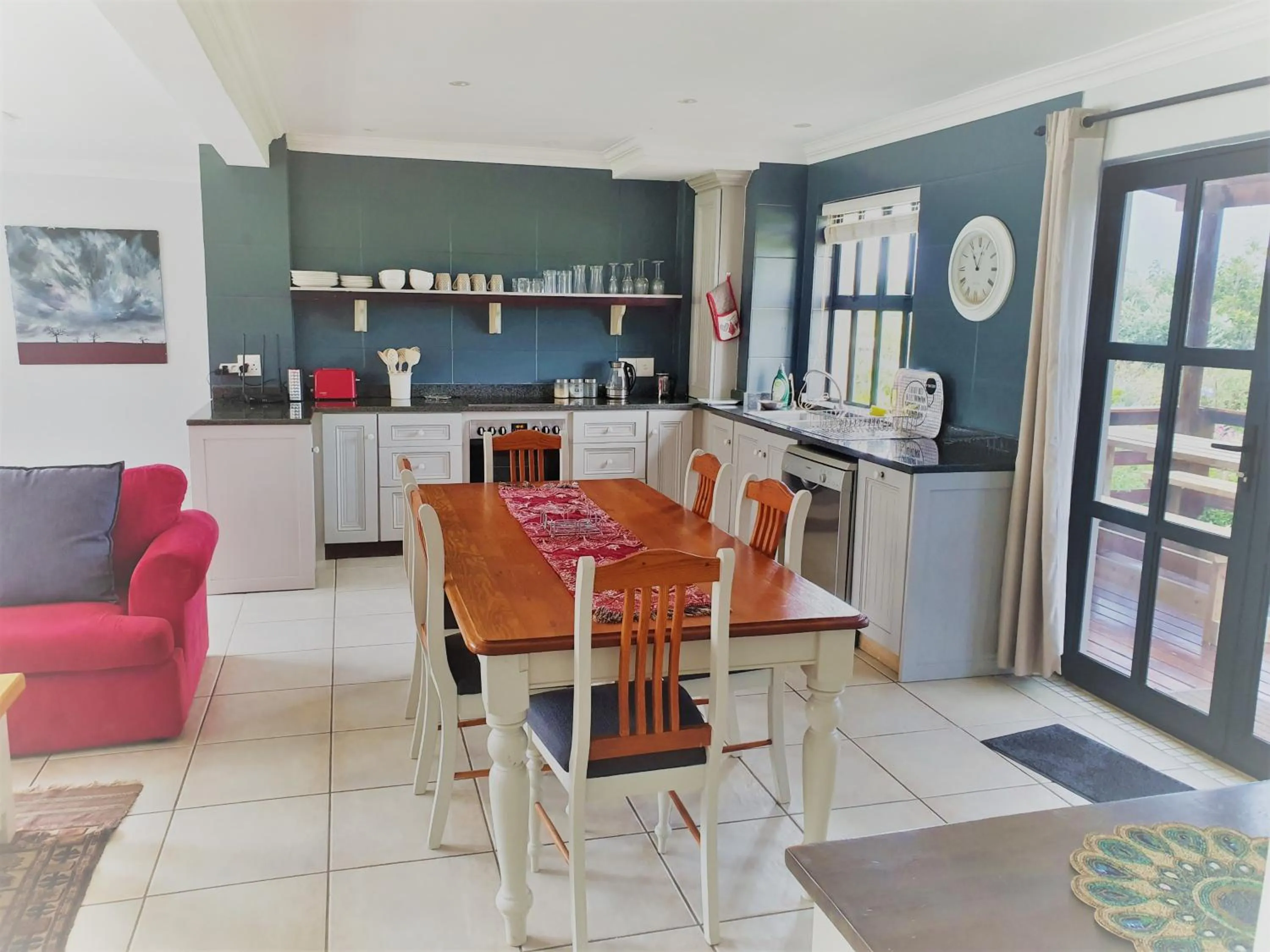 kitchen in Stoneridge farm