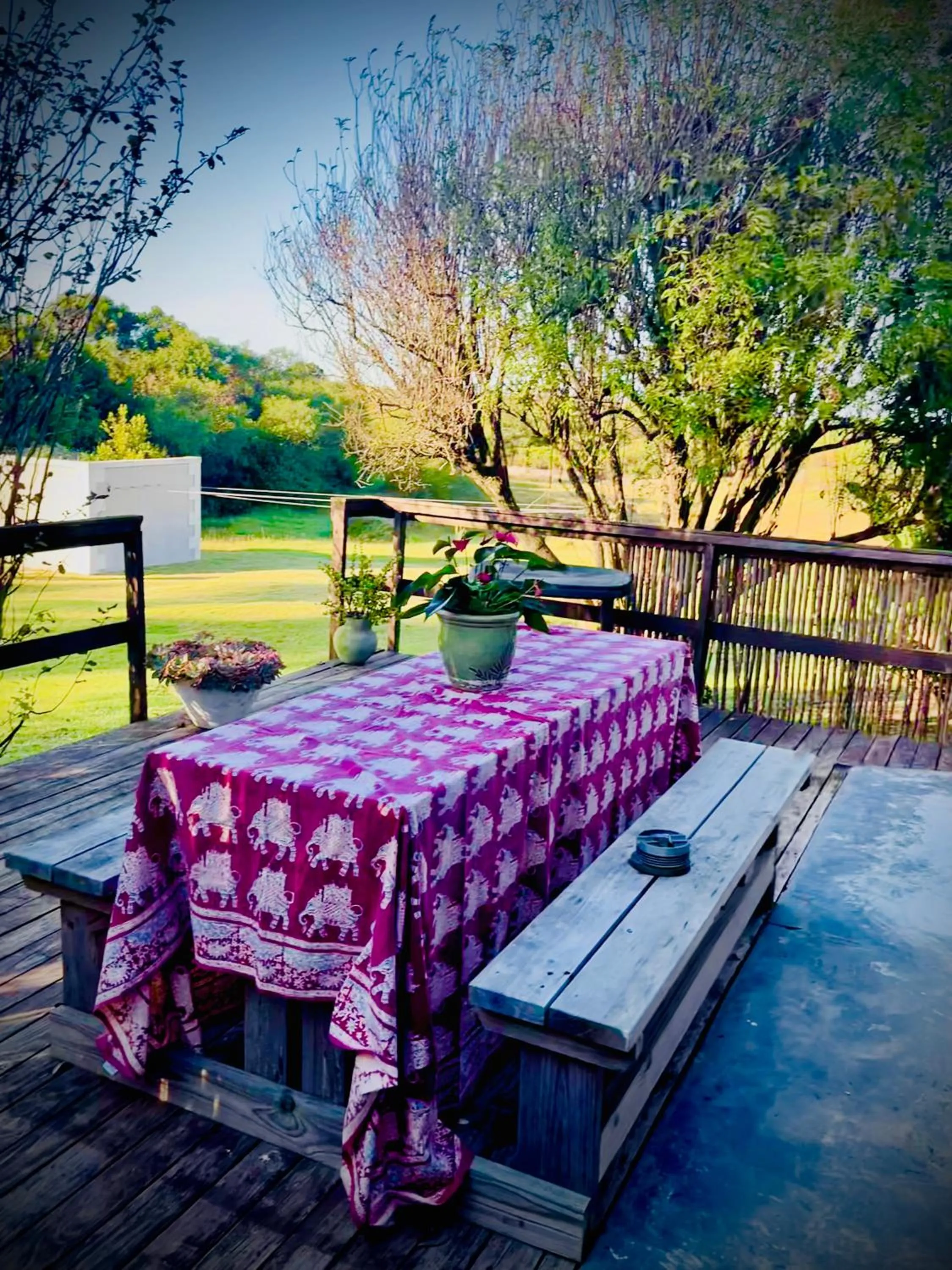 BBQ facilities in Stoneridge farm