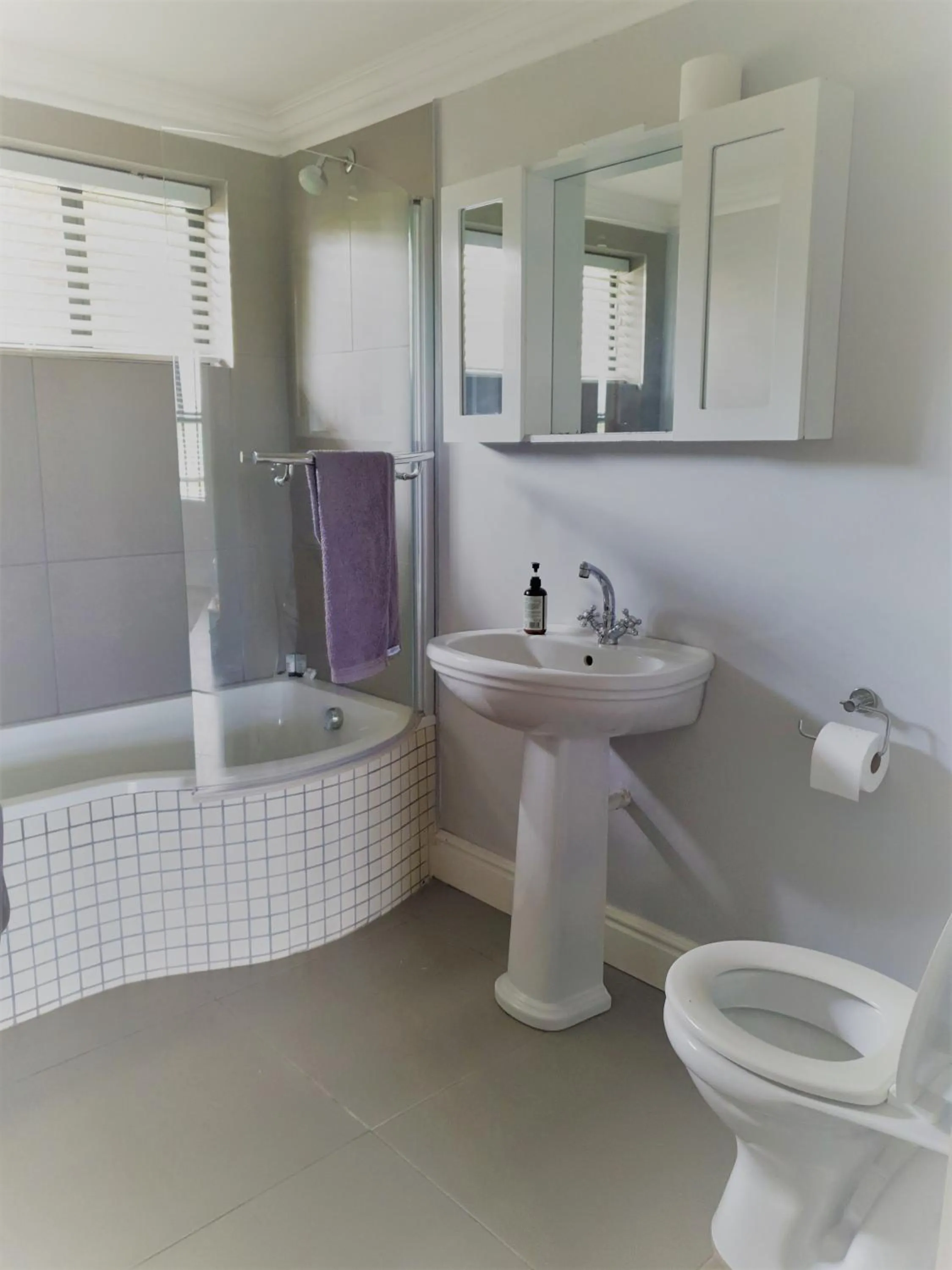 Bathroom in Stoneridge farm