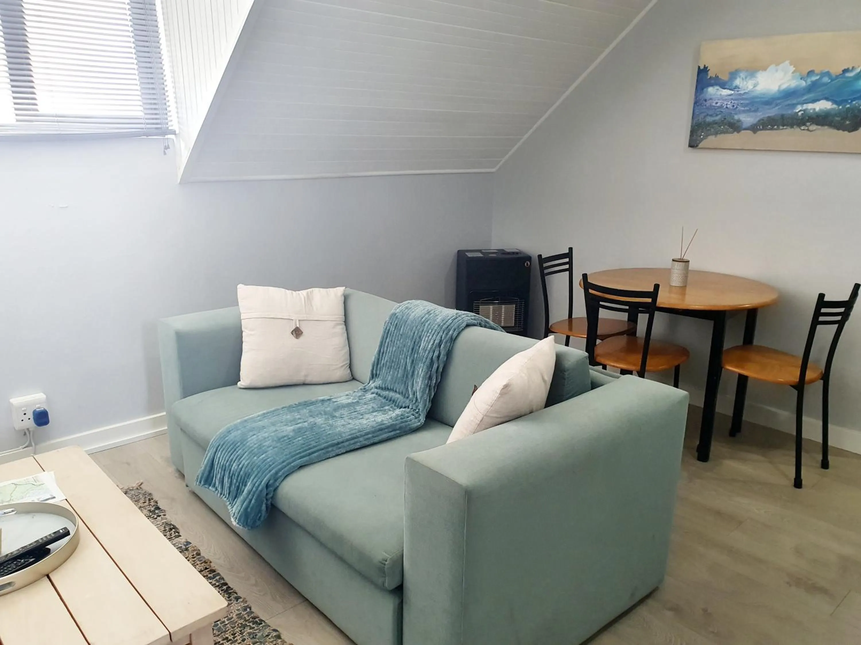 Seating area in Stoneridge farm