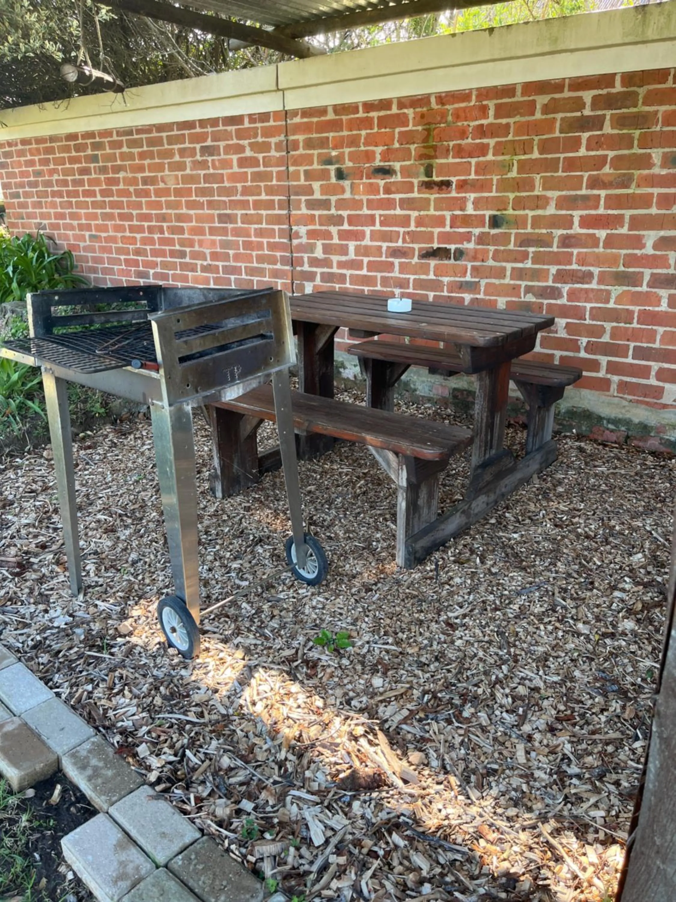 BBQ facilities in Stoneridge farm