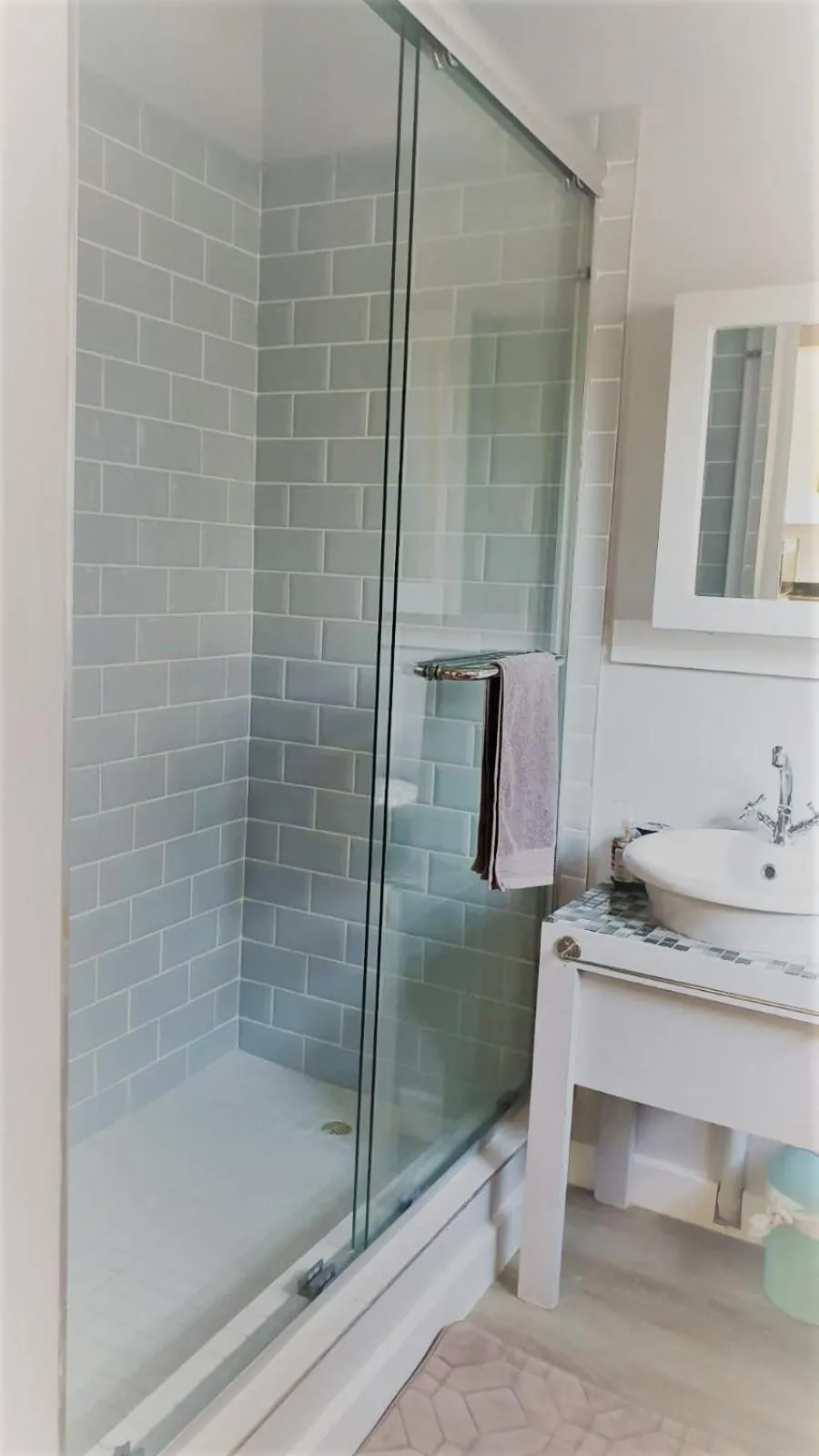 Bathroom in Stoneridge farm