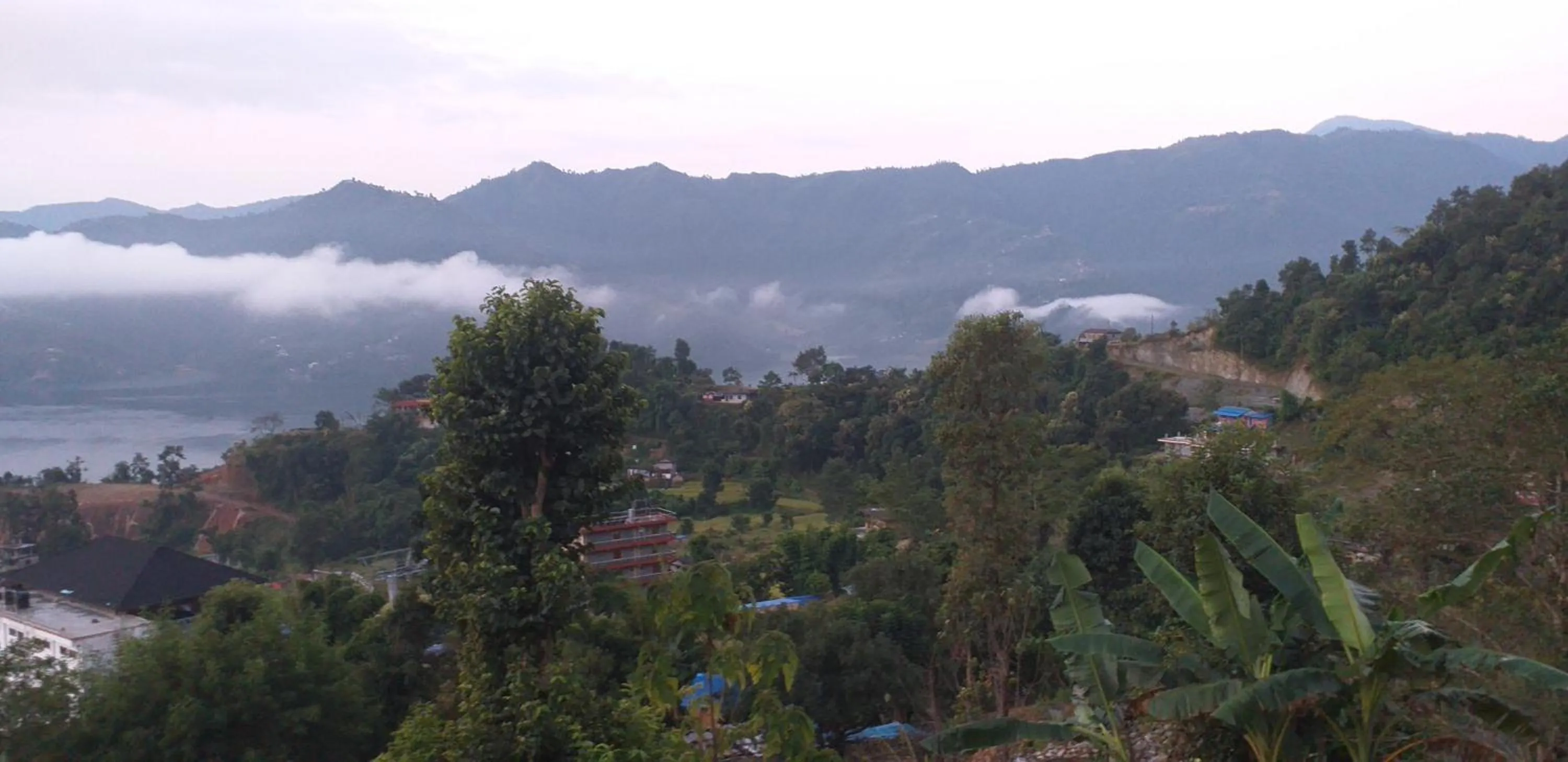 Double Room with Lake View in Gorgeous Village Guest House