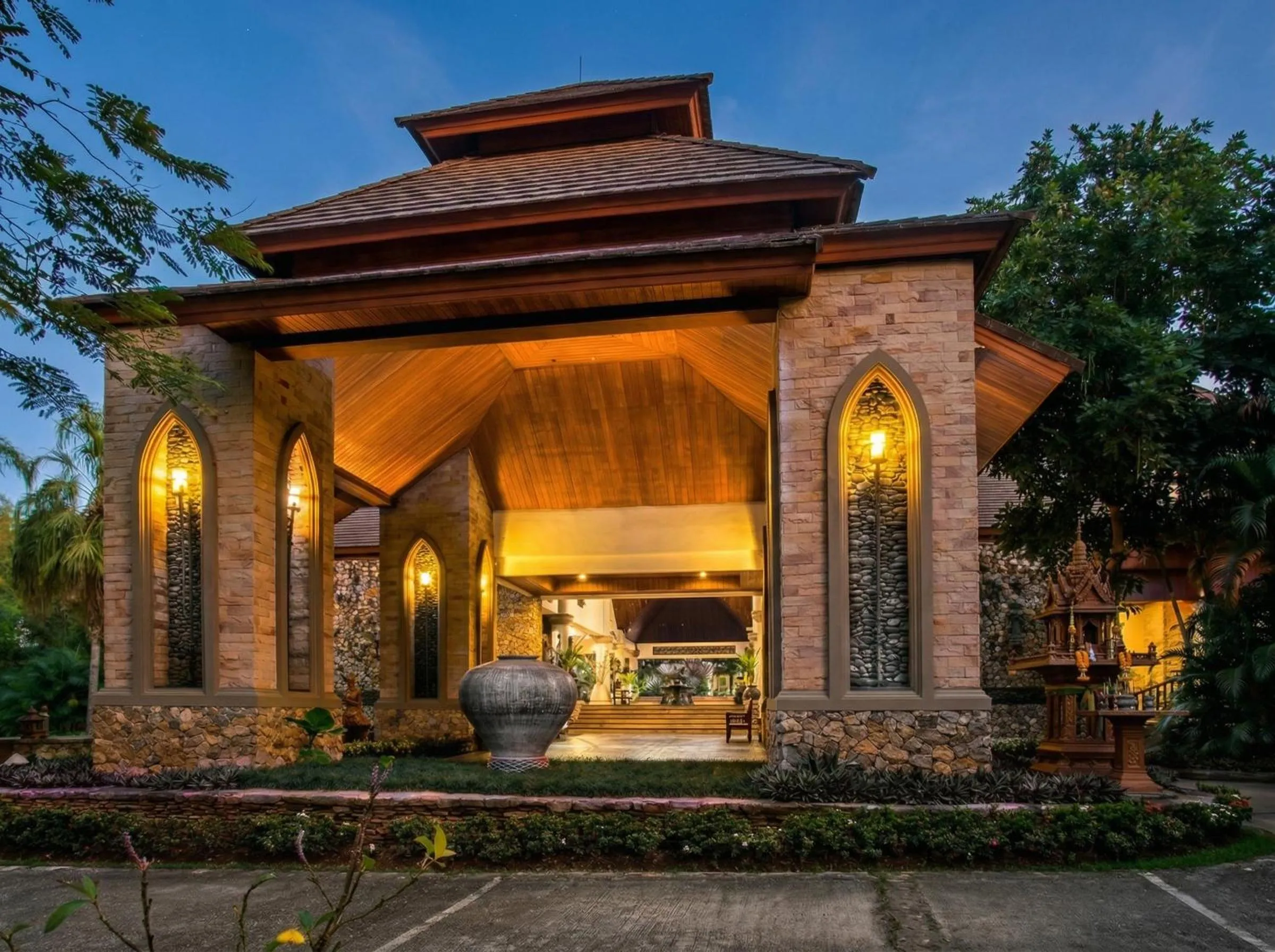 Facade/entrance in Katiliya Mountain Resort And Spa