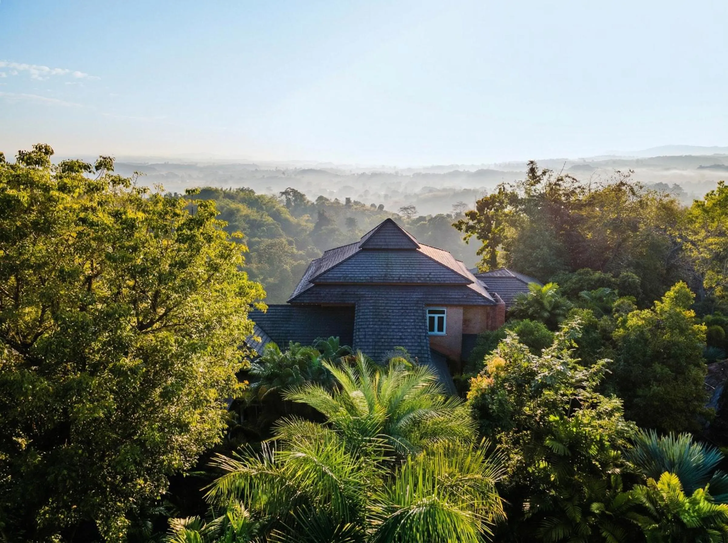 Garden view in Katiliya Mountain Resort And Spa
