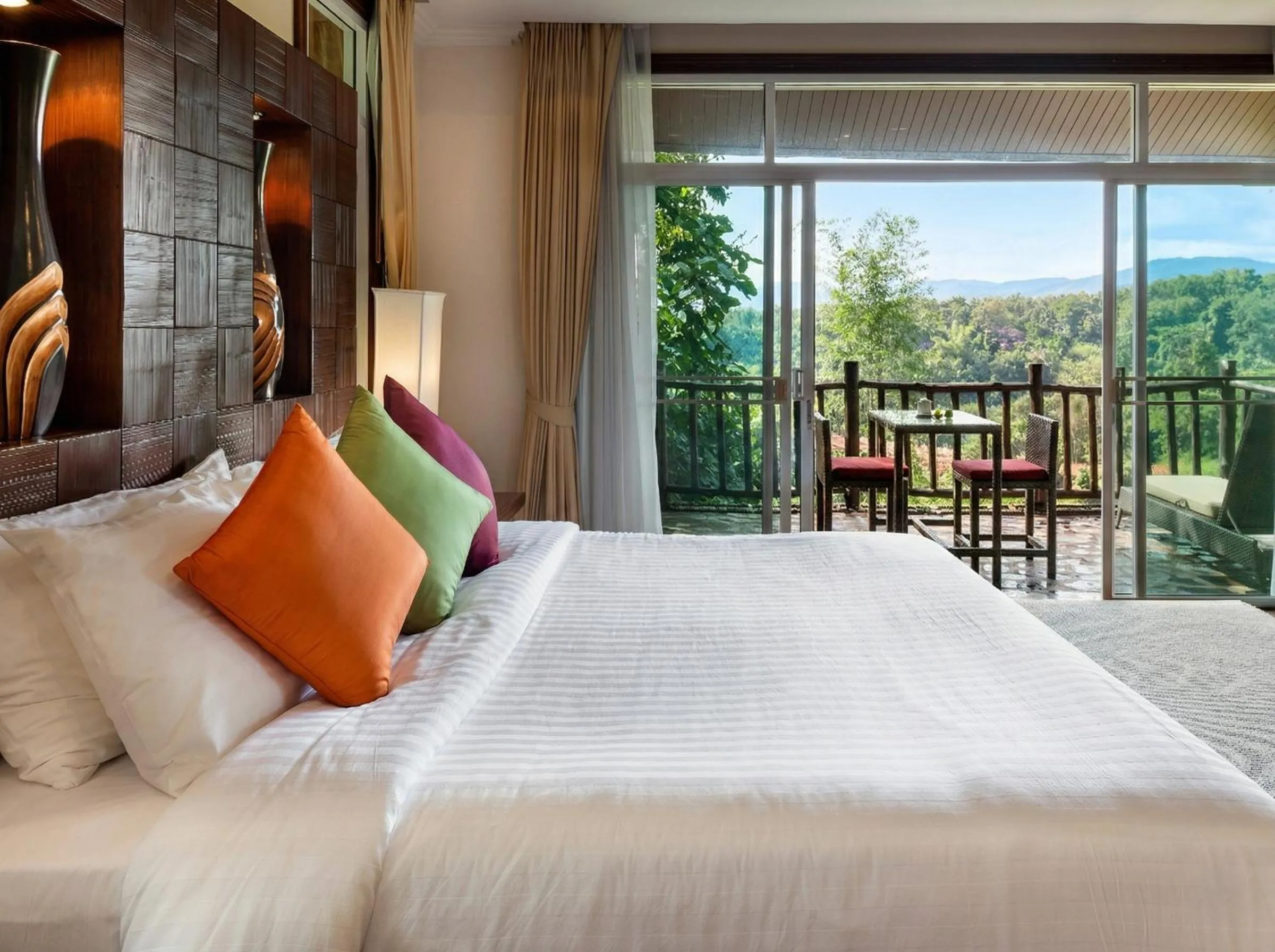 Bed in Katiliya Mountain Resort And Spa