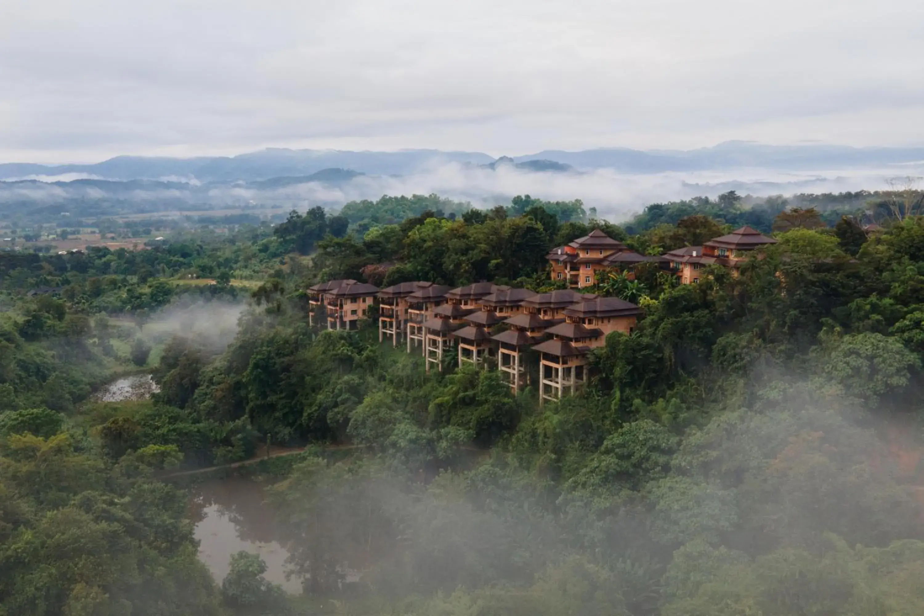 Property building in Katiliya Mountain Resort And Spa Property building in Katiliya Mountain Resort And Spa