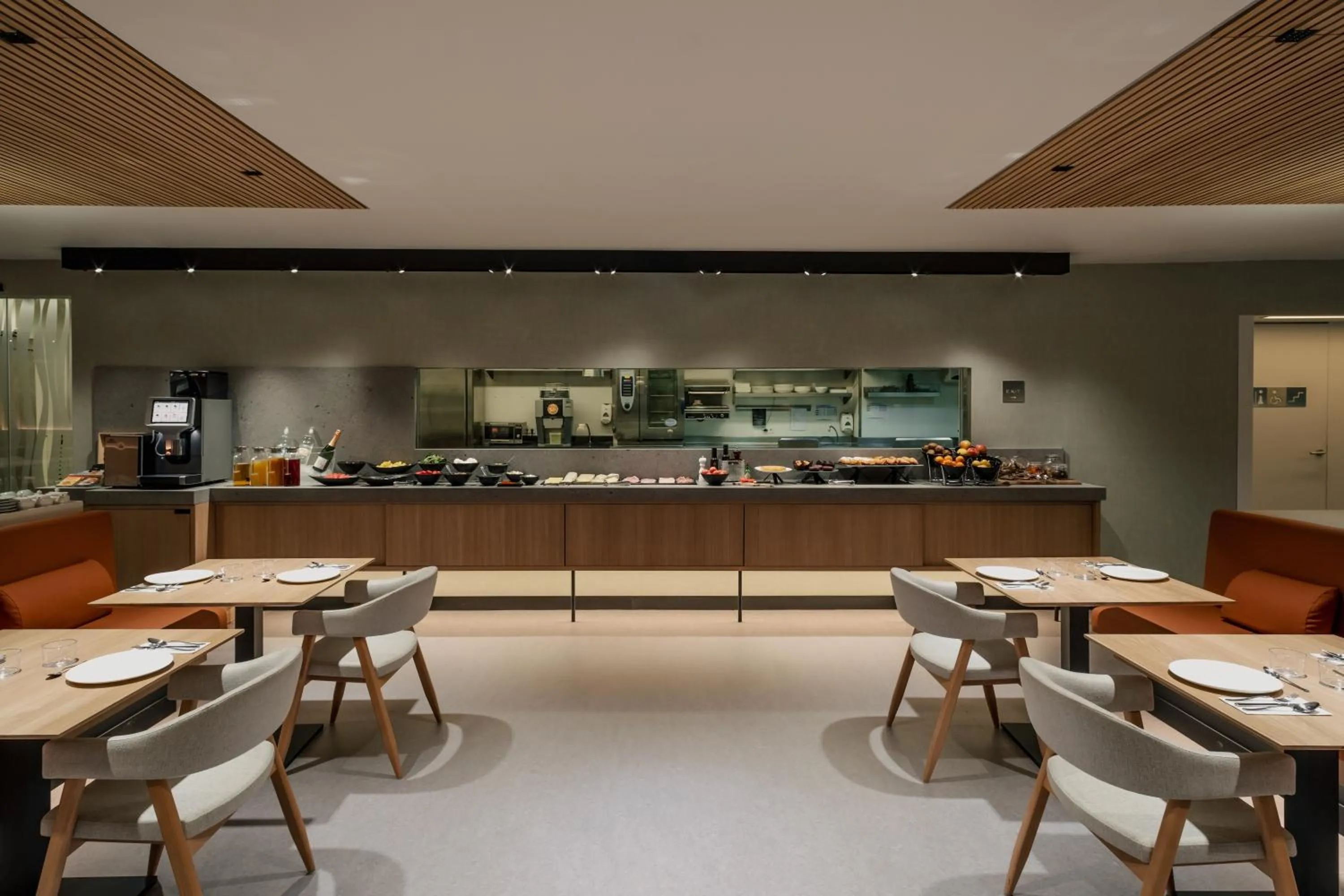 Breakfast in Hotel Arconte, Adults Only