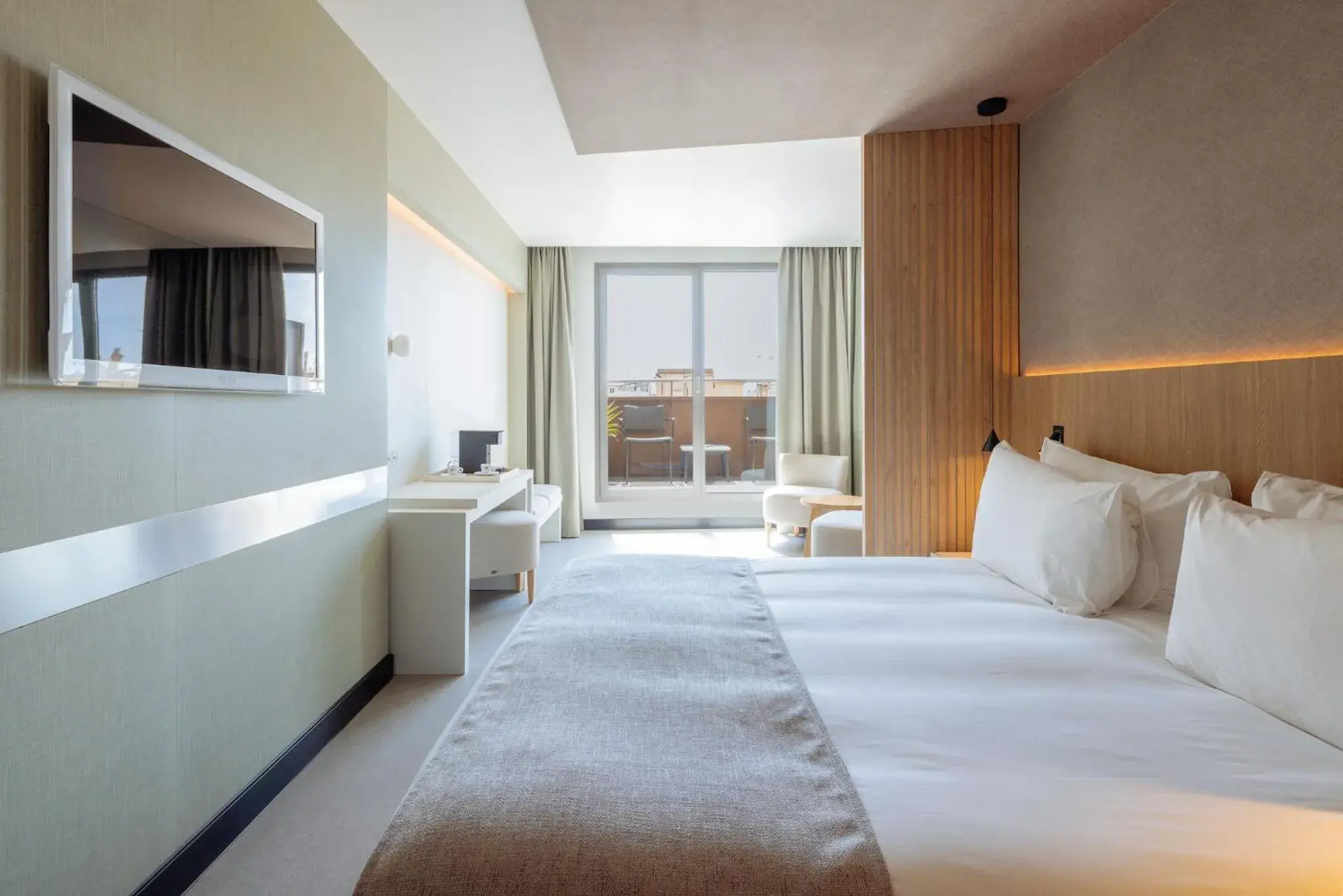 Photo of the whole room, Bed in Hotel Arconte, Adults Only Photo of the whole room, Bed in Hotel Arconte, Adults Only