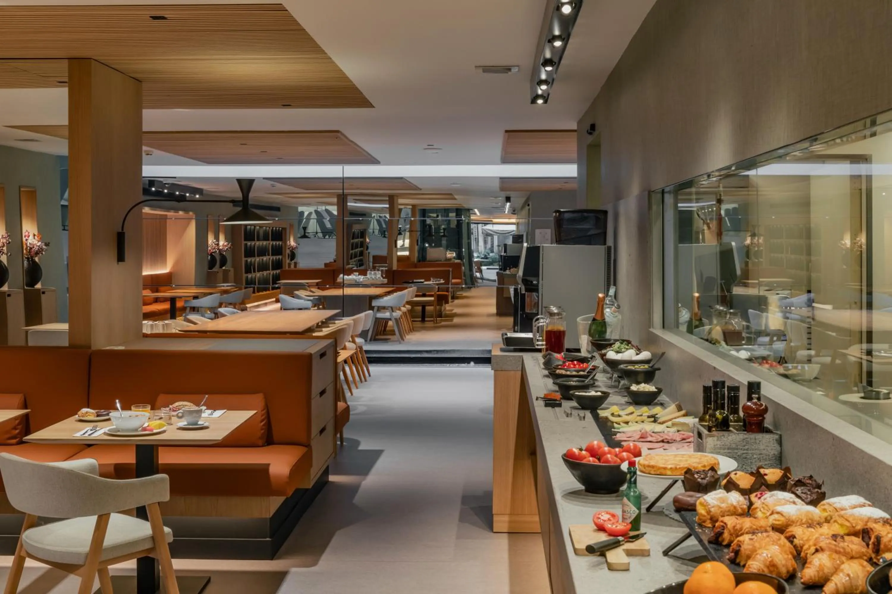 Breakfast in Hotel Arconte, Adults Only