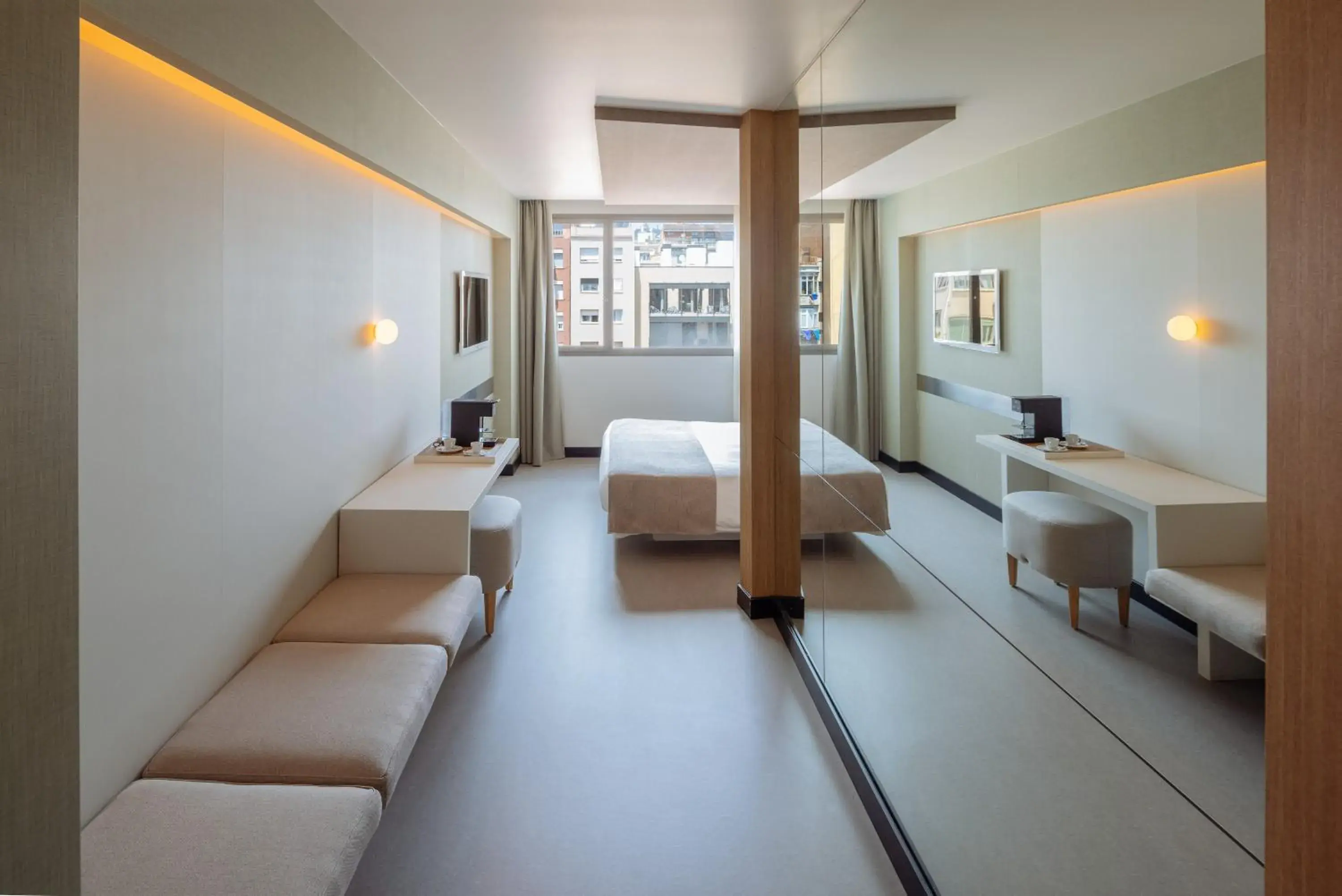 View (from property/room), Bed in Hotel Arconte, Adults Only View (from property/room), Bed in Hotel Arconte, Adults Only