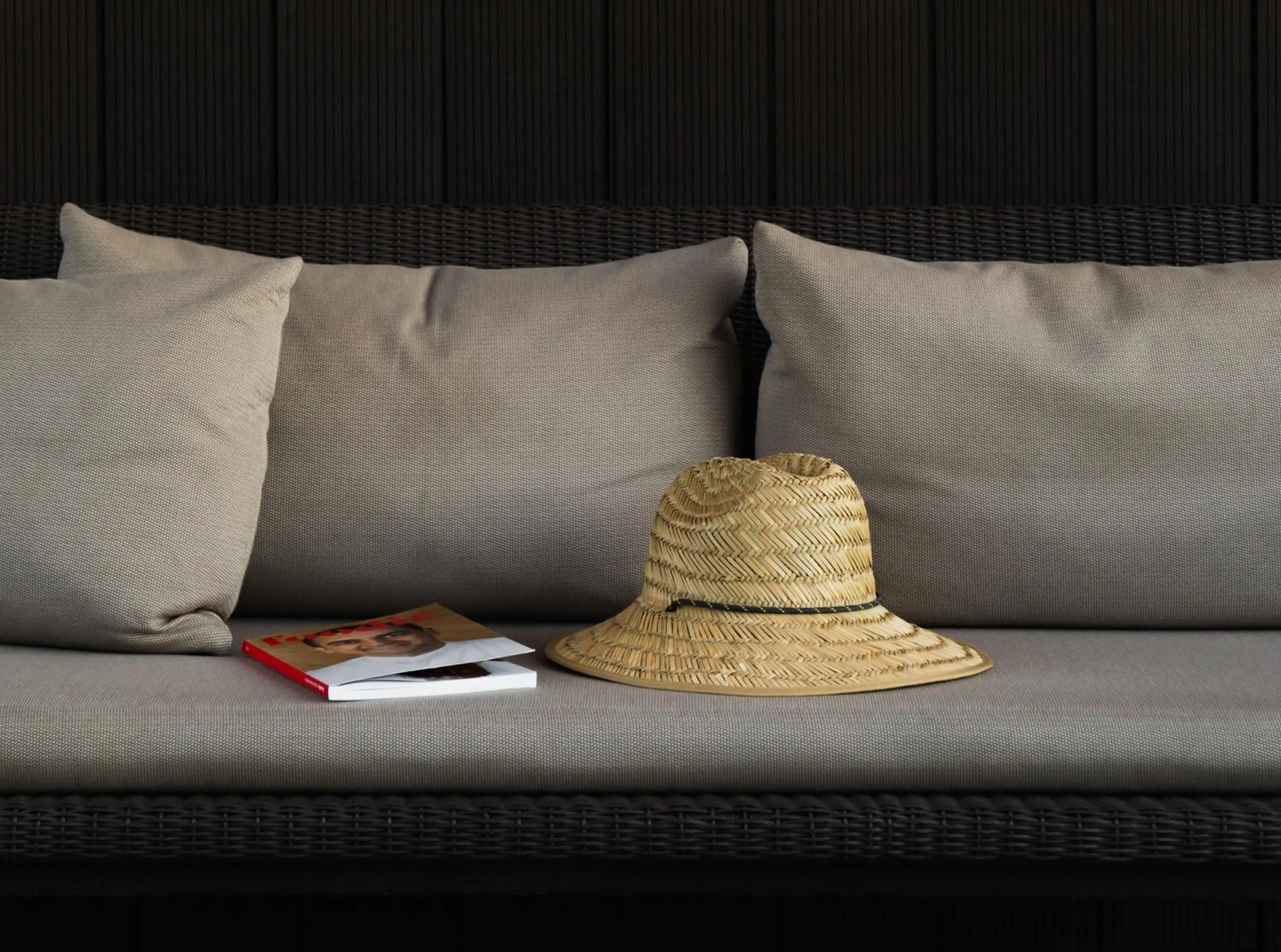 Decorative detail in Hotel Arconte, Adults Only