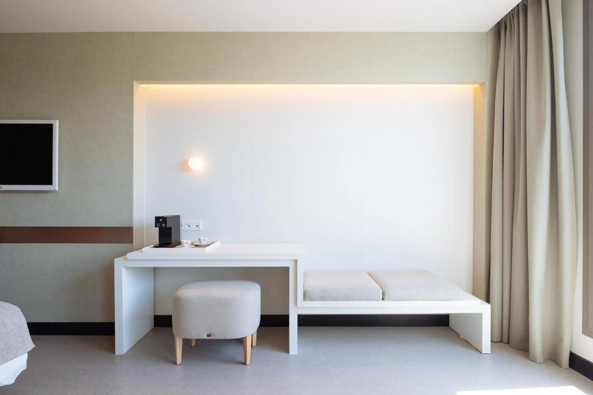 Seating area in Hotel Arconte, Adults Only