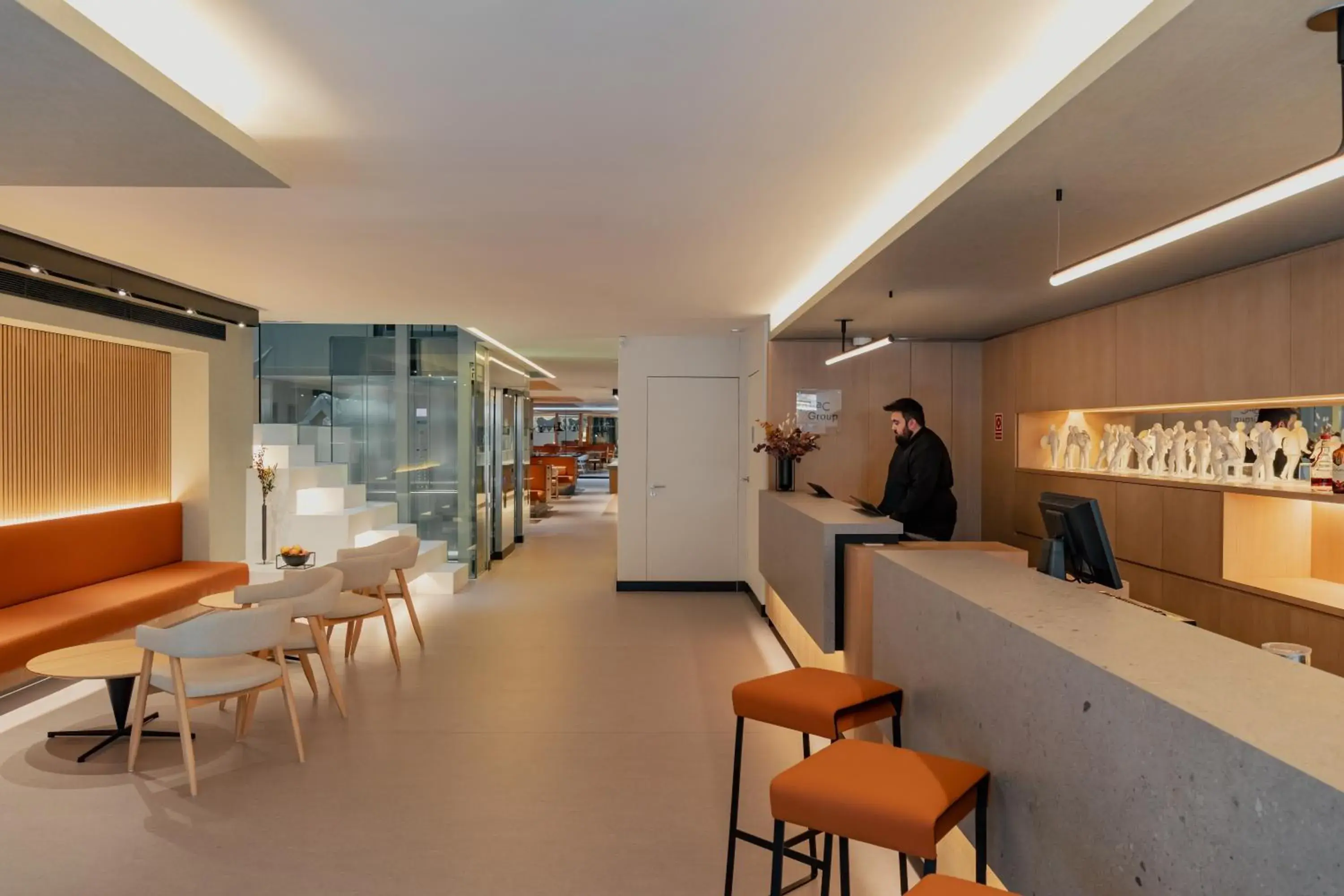 Lobby or reception in Hotel Arconte, Adults Only Lobby or reception in Hotel Arconte, Adults Only