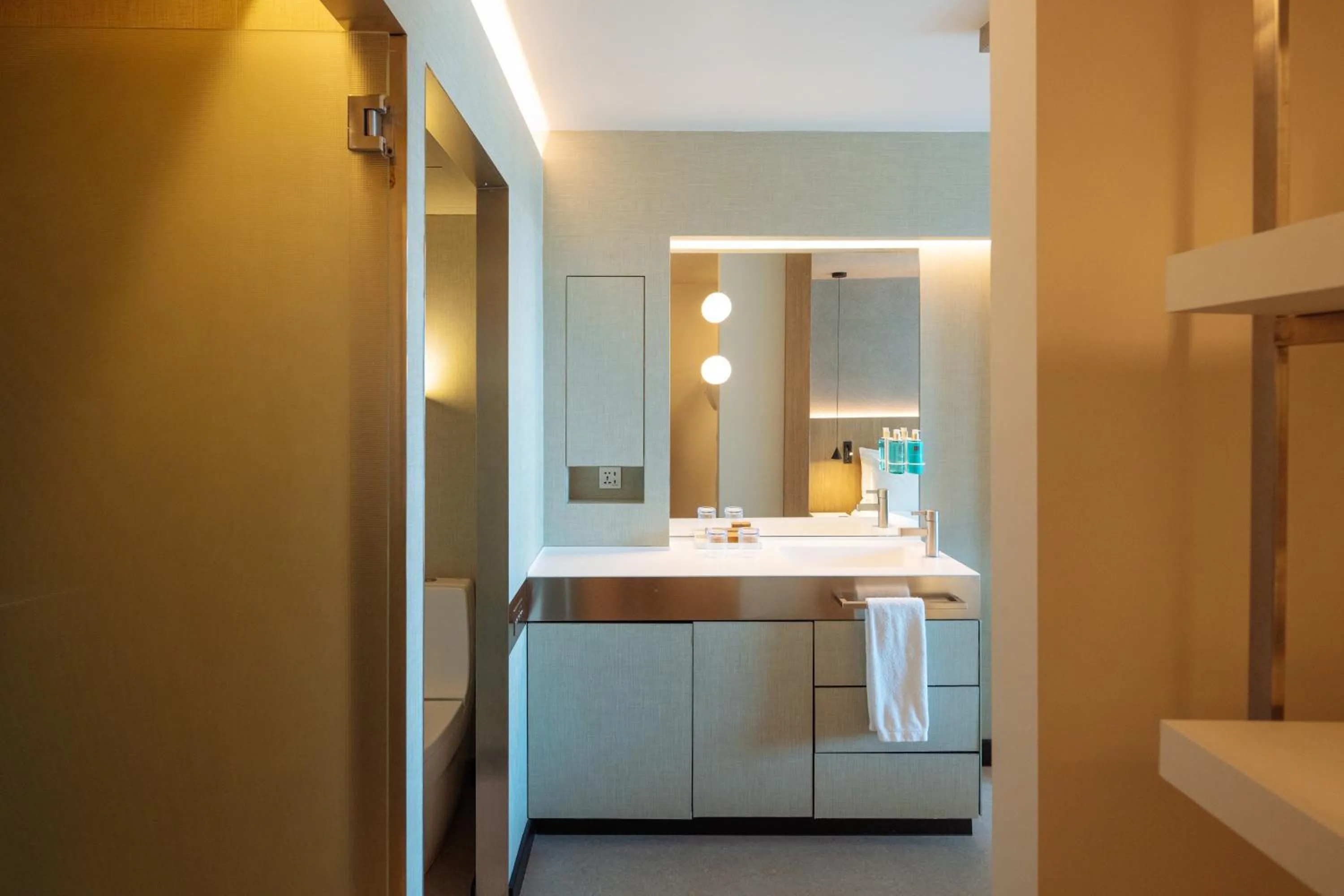 Bathroom in Hotel Arconte, Adults Only