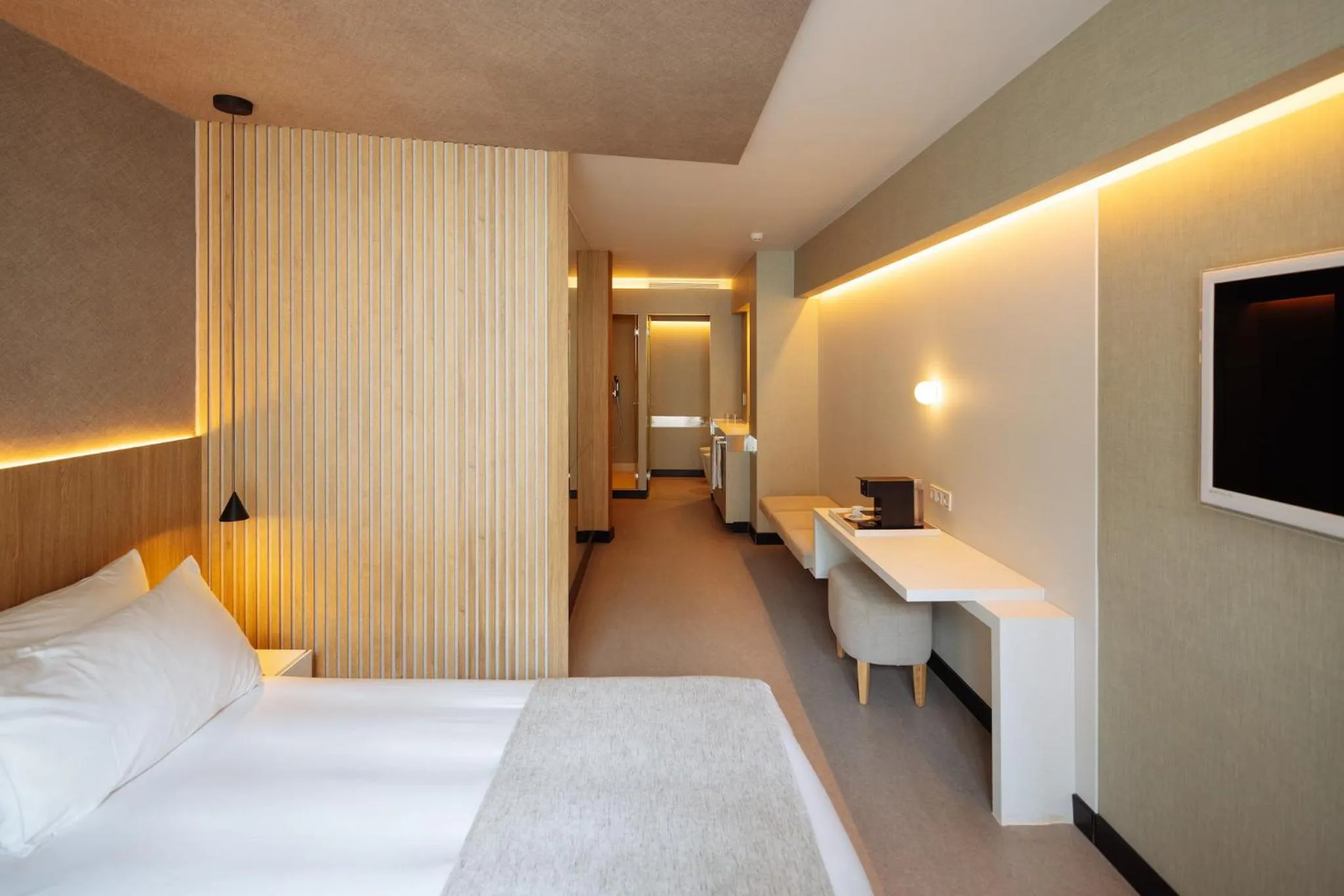 Bed in Hotel Arconte, Adults Only