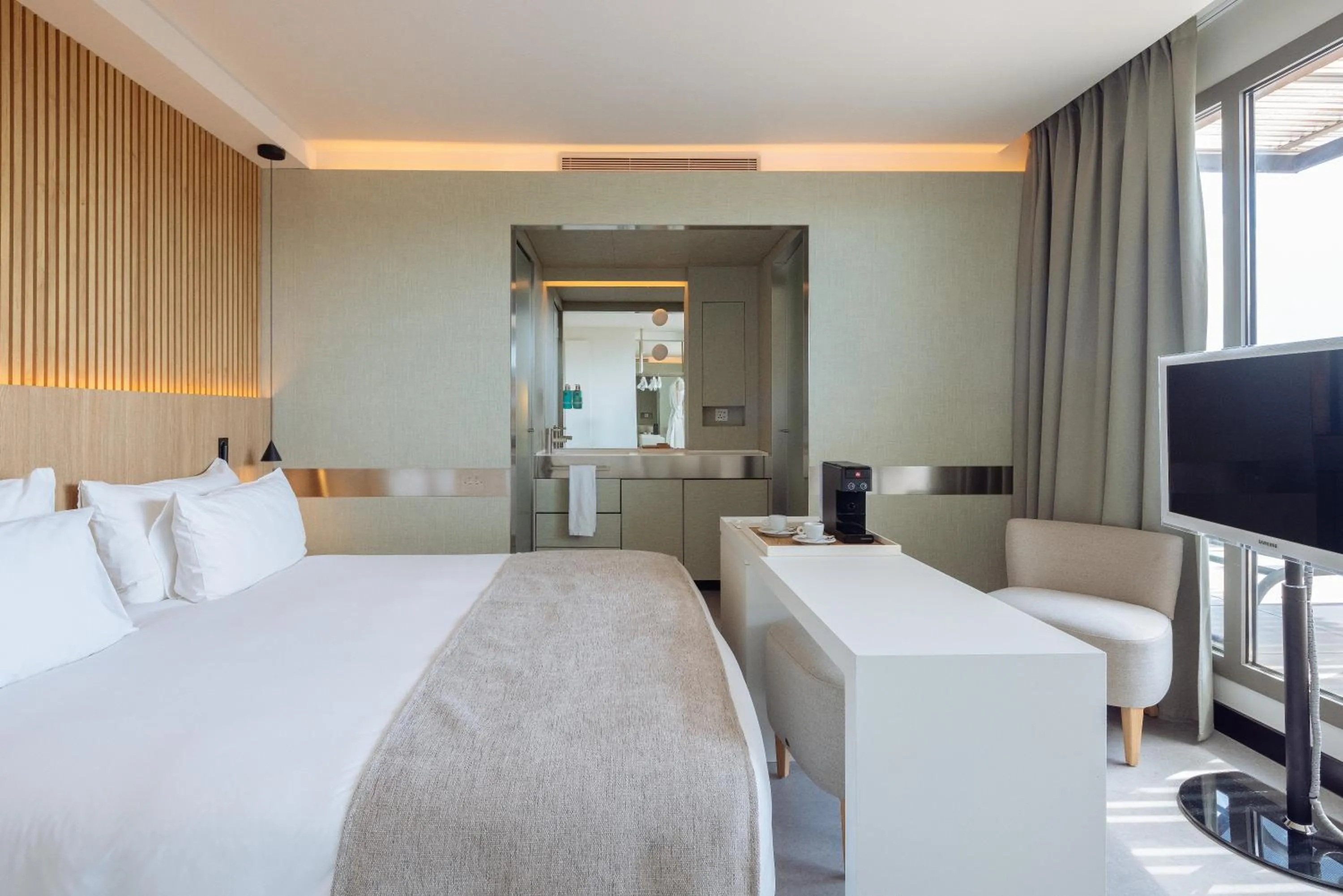 Bed in Hotel Arconte, Adults Only