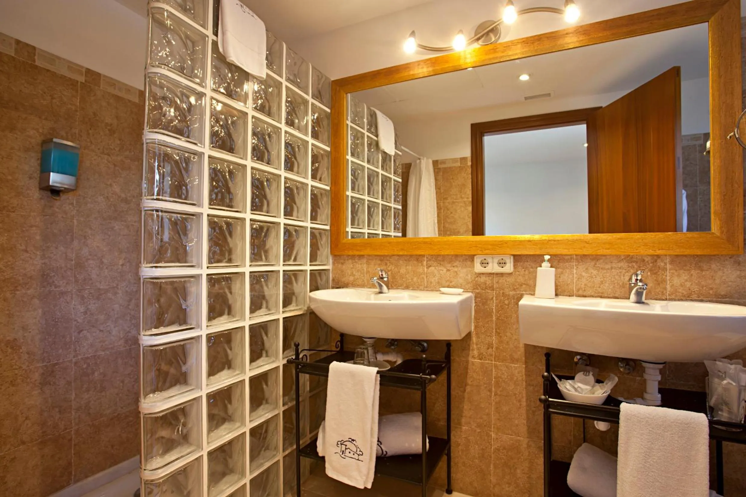 Bathroom in Agroturisme Na Martina