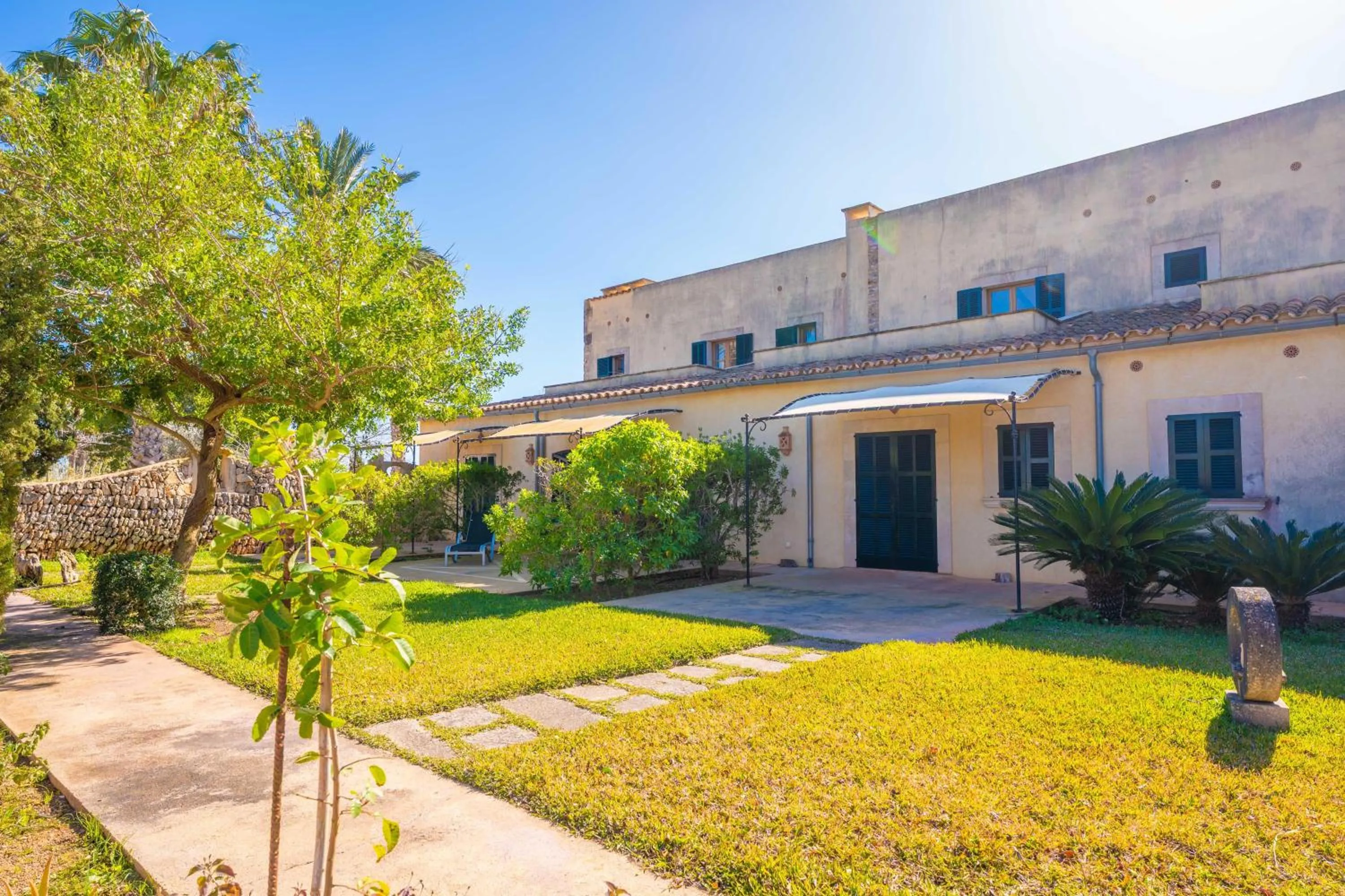 Property building in Agroturismo Mondrago -Antic Na Martina-