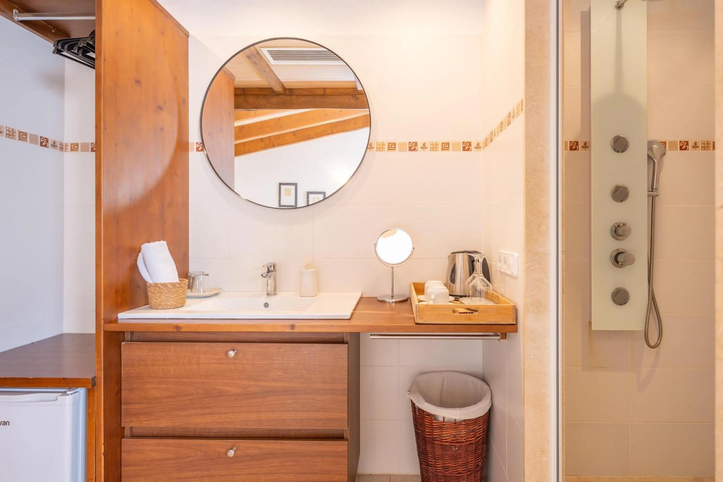 Bathroom in Agroturismo Mondrago -Antic Na Martina-