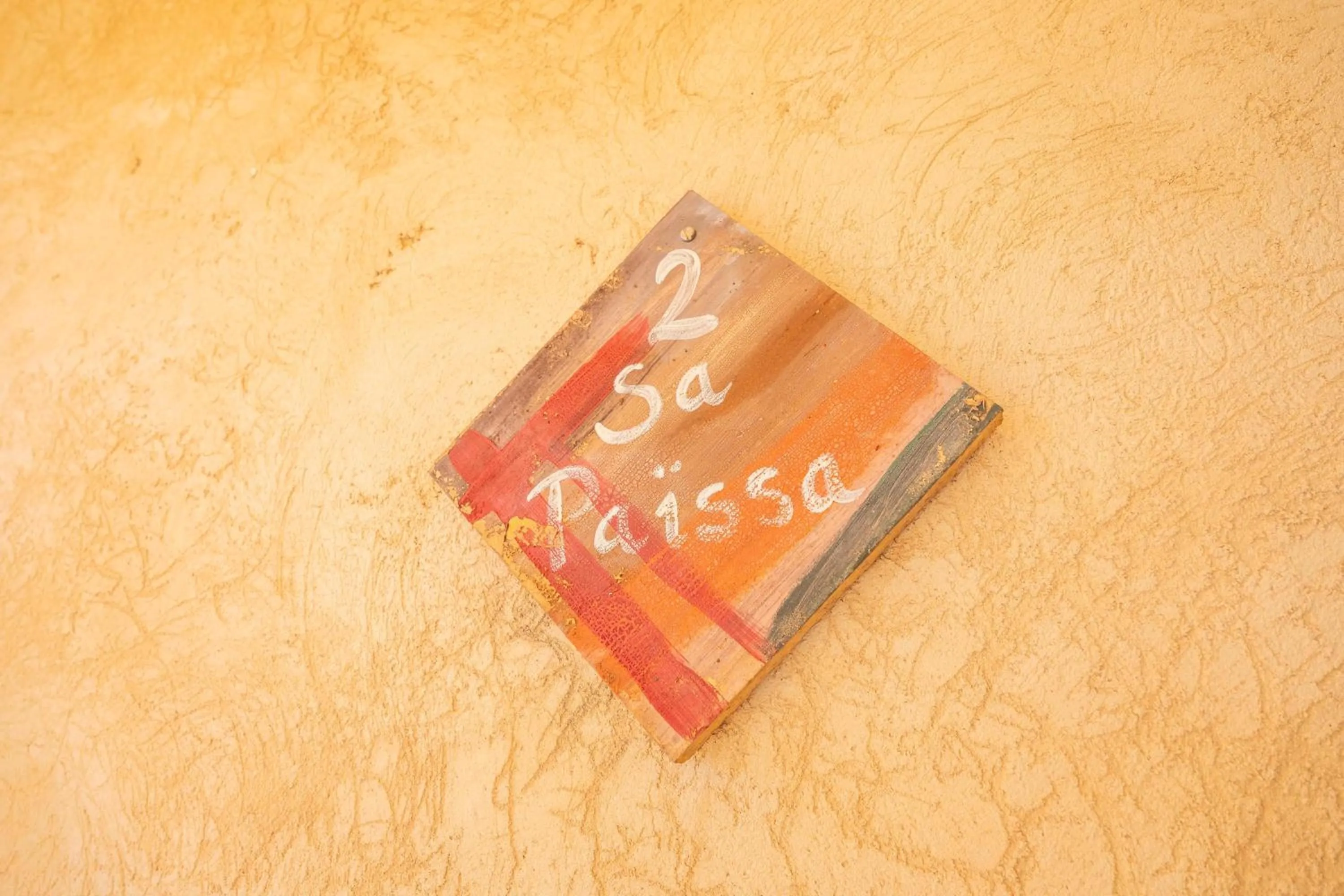 Bedroom in Agroturismo Mondrago -Antic Na Martina-