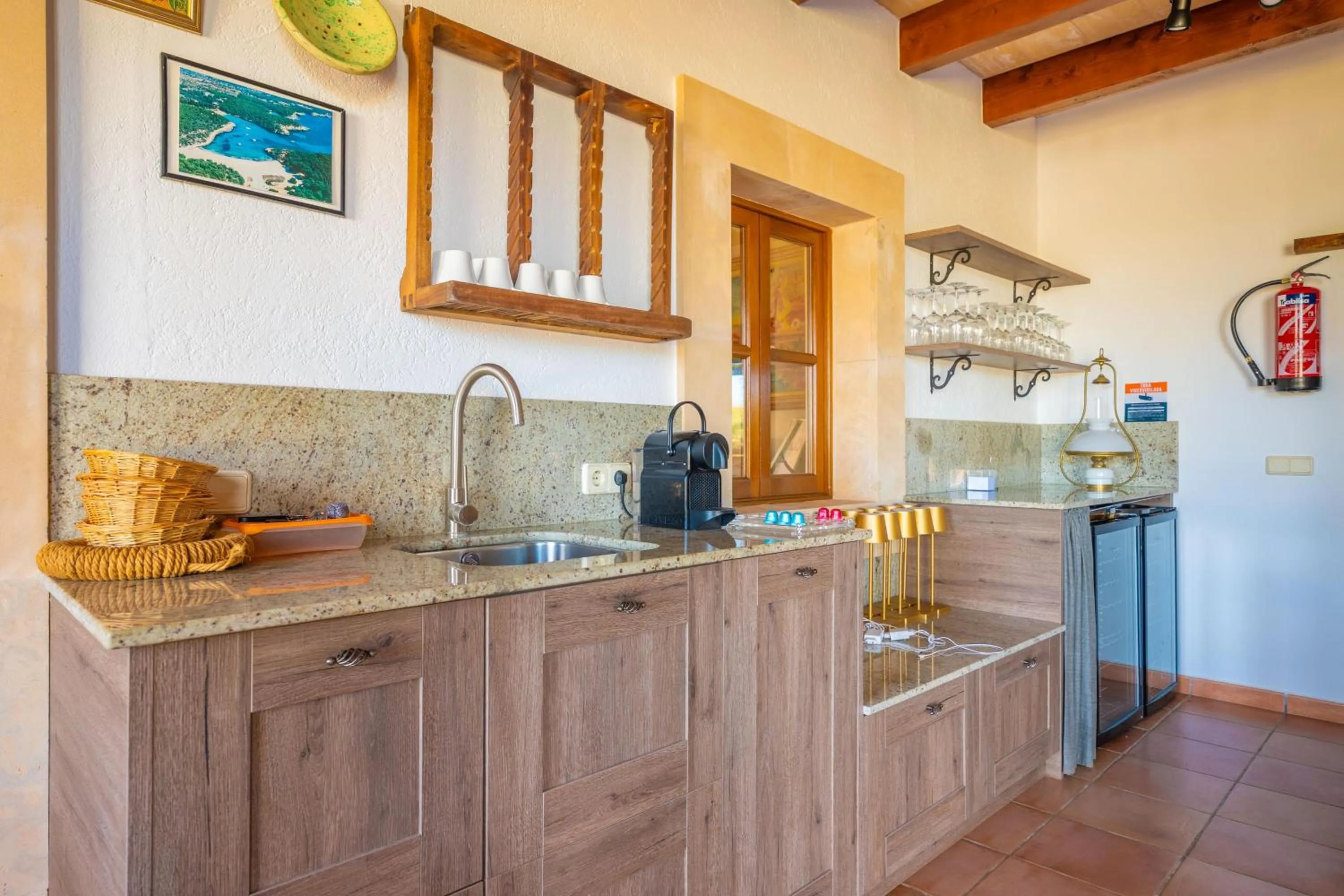 Dining area in Agroturismo Mondrago -Antic Na Martina-