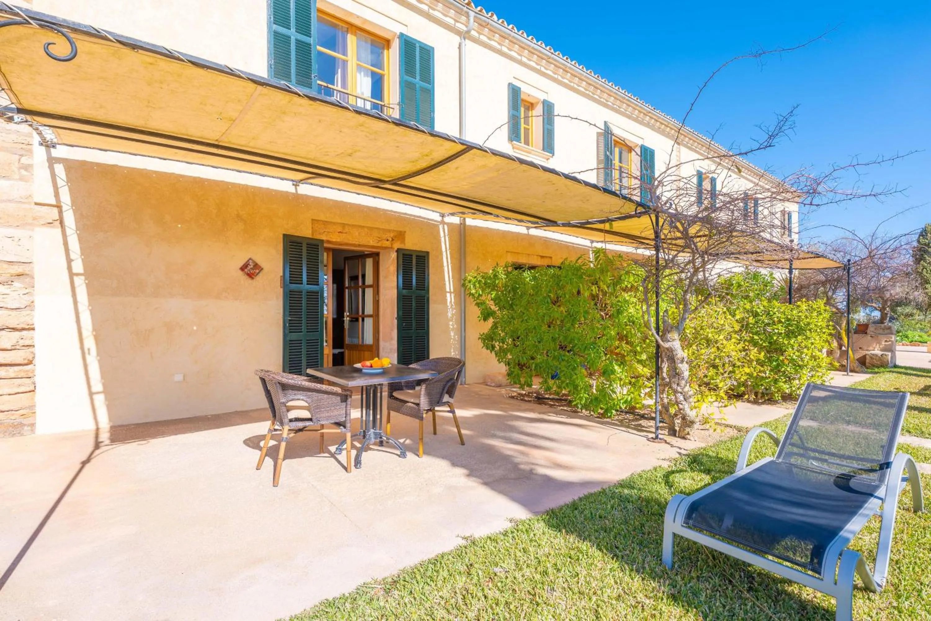 Balcony/Terrace in Agroturismo Mondrago -Antic Na Martina-