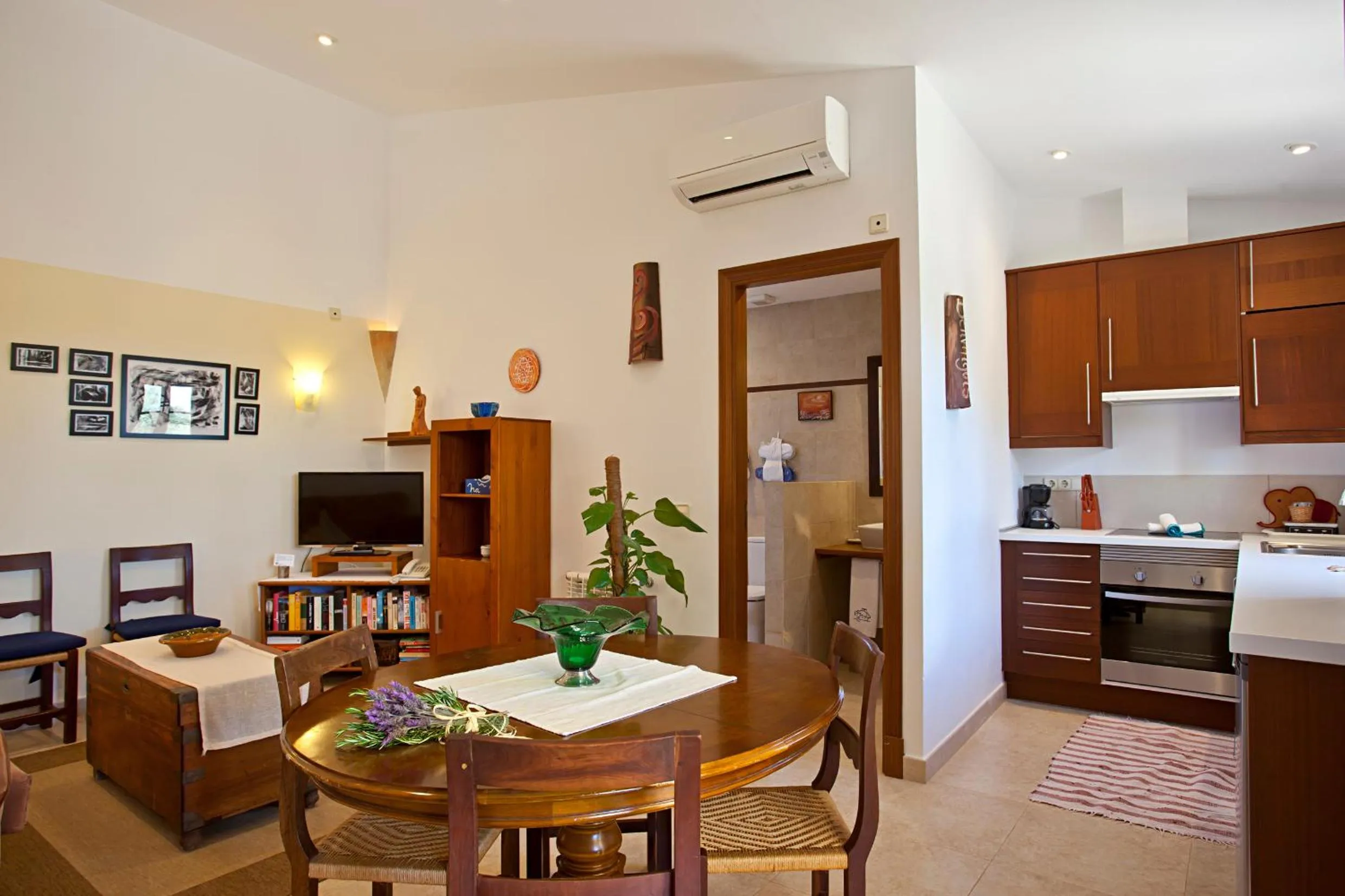 Living room in Agroturisme Na Martina