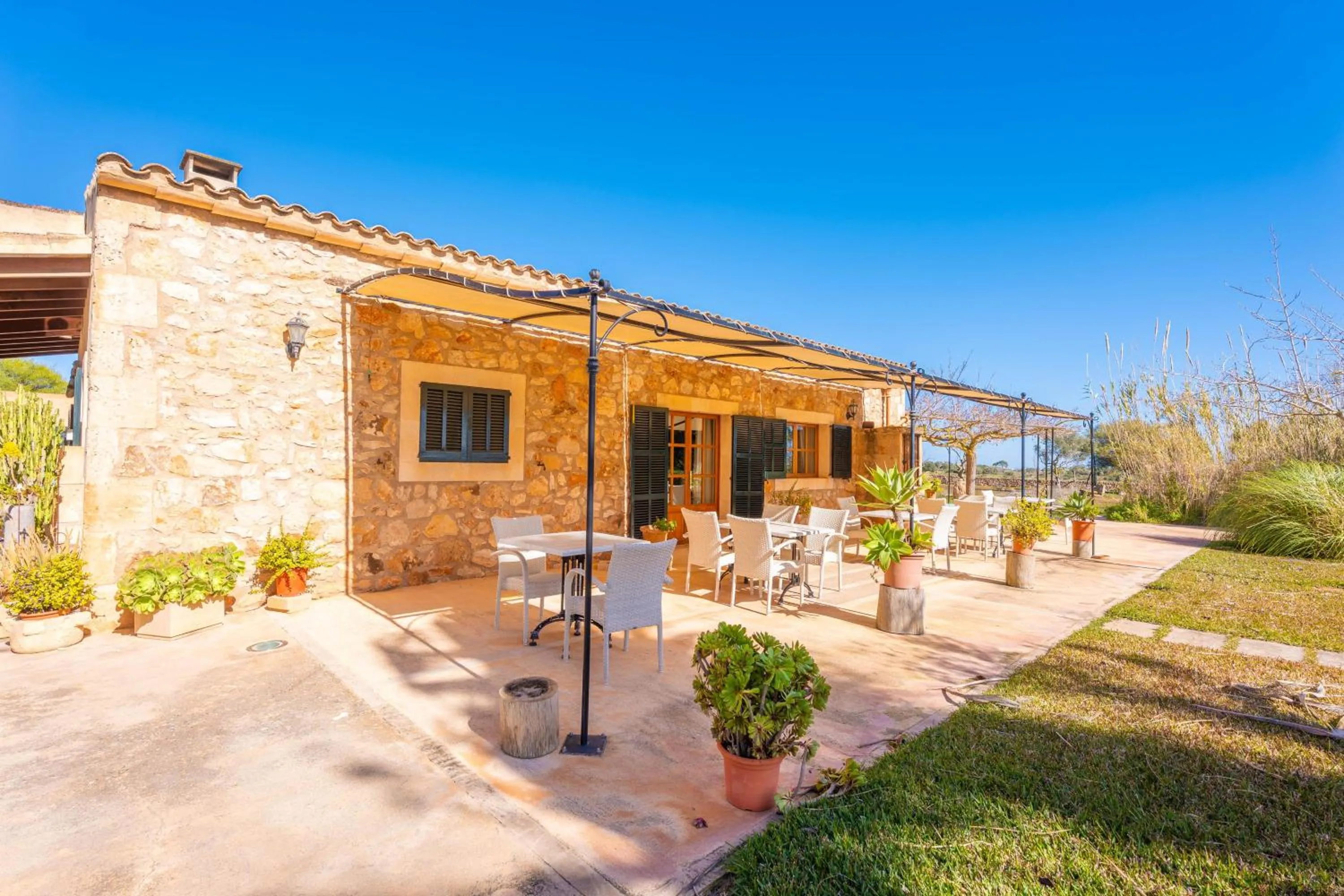 Property building in Agroturismo Mondrago -Antic Na Martina-