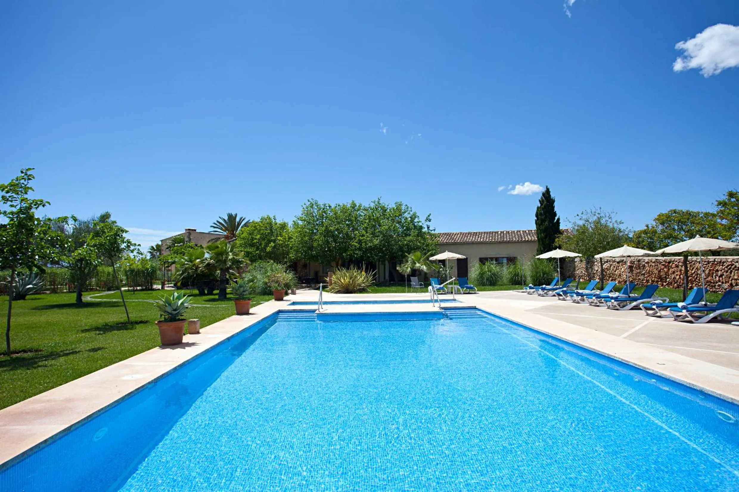 Spring in Agroturisme Na Martina