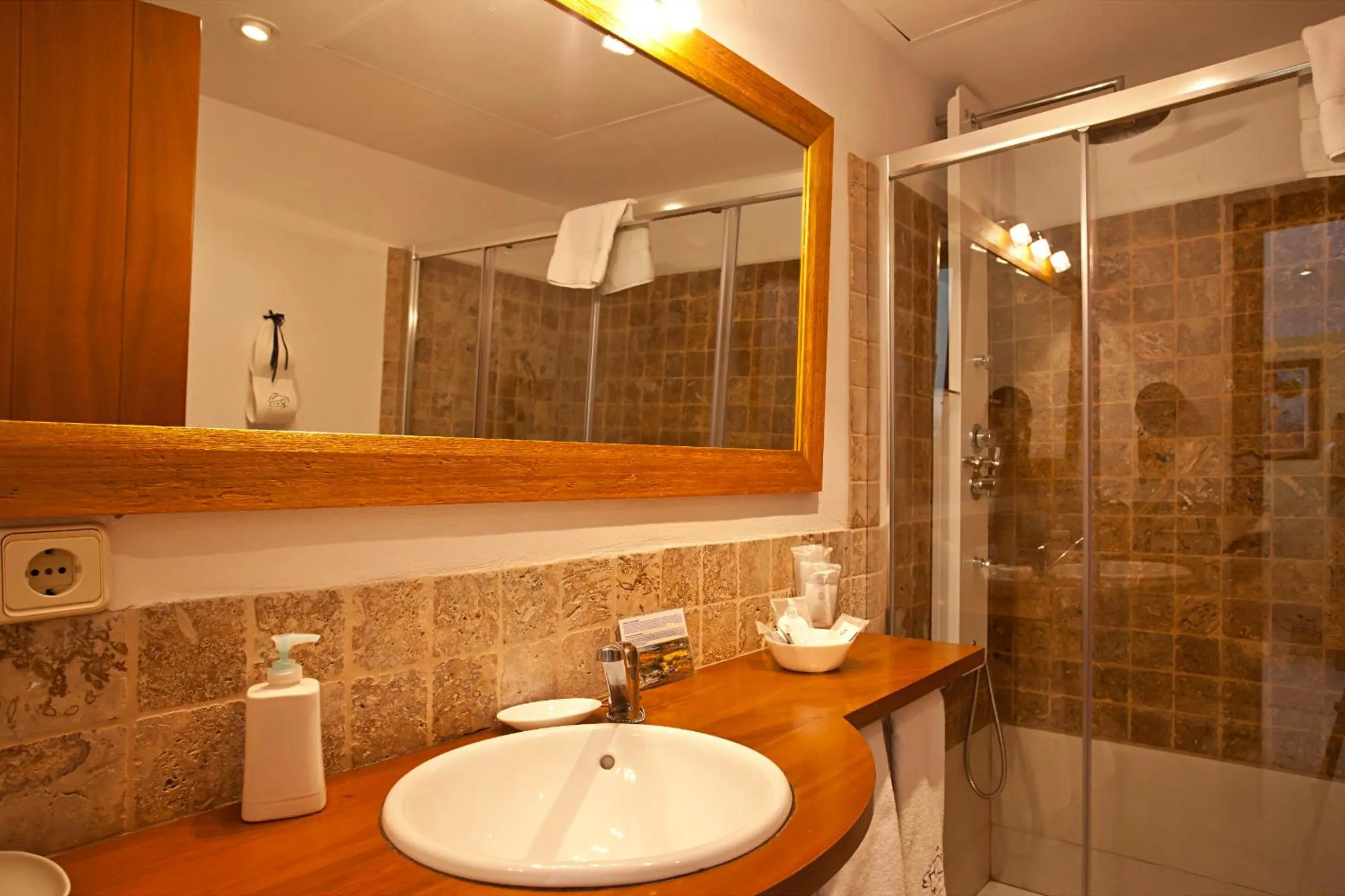 Bathroom in Agroturisme Na Martina