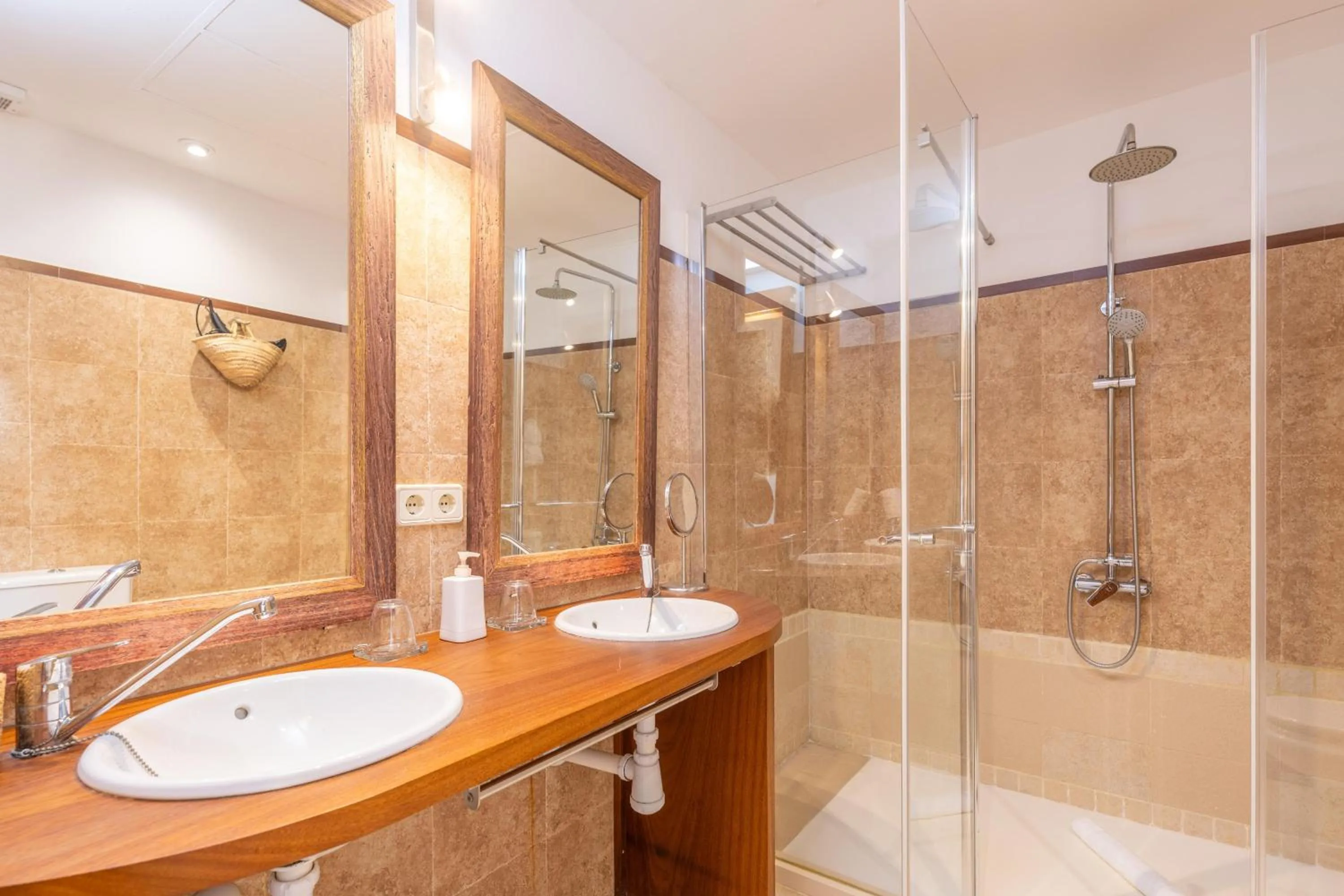 Bathroom in Agroturismo Mondrago -Antic Na Martina-