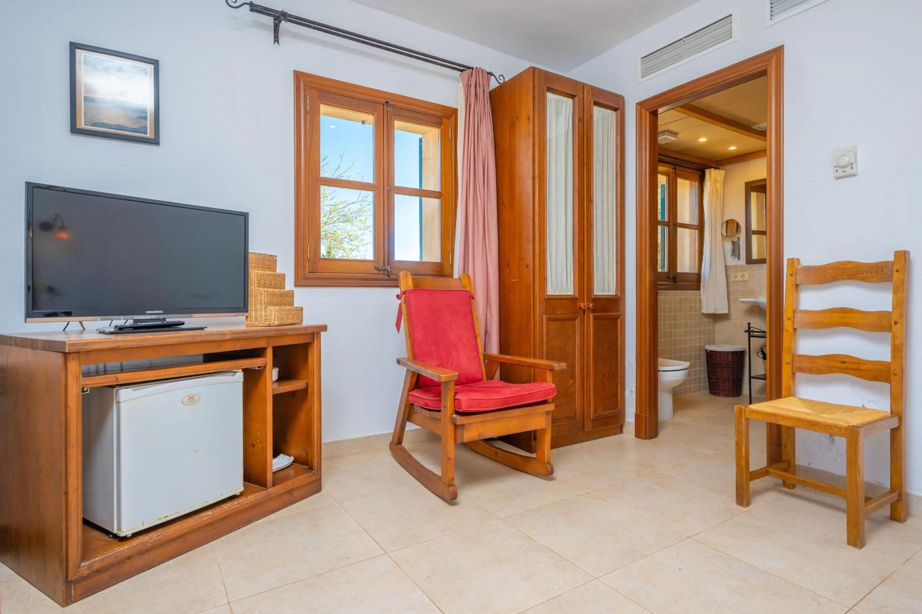 Bedroom in Agroturismo Mondrago -Antic Na Martina-