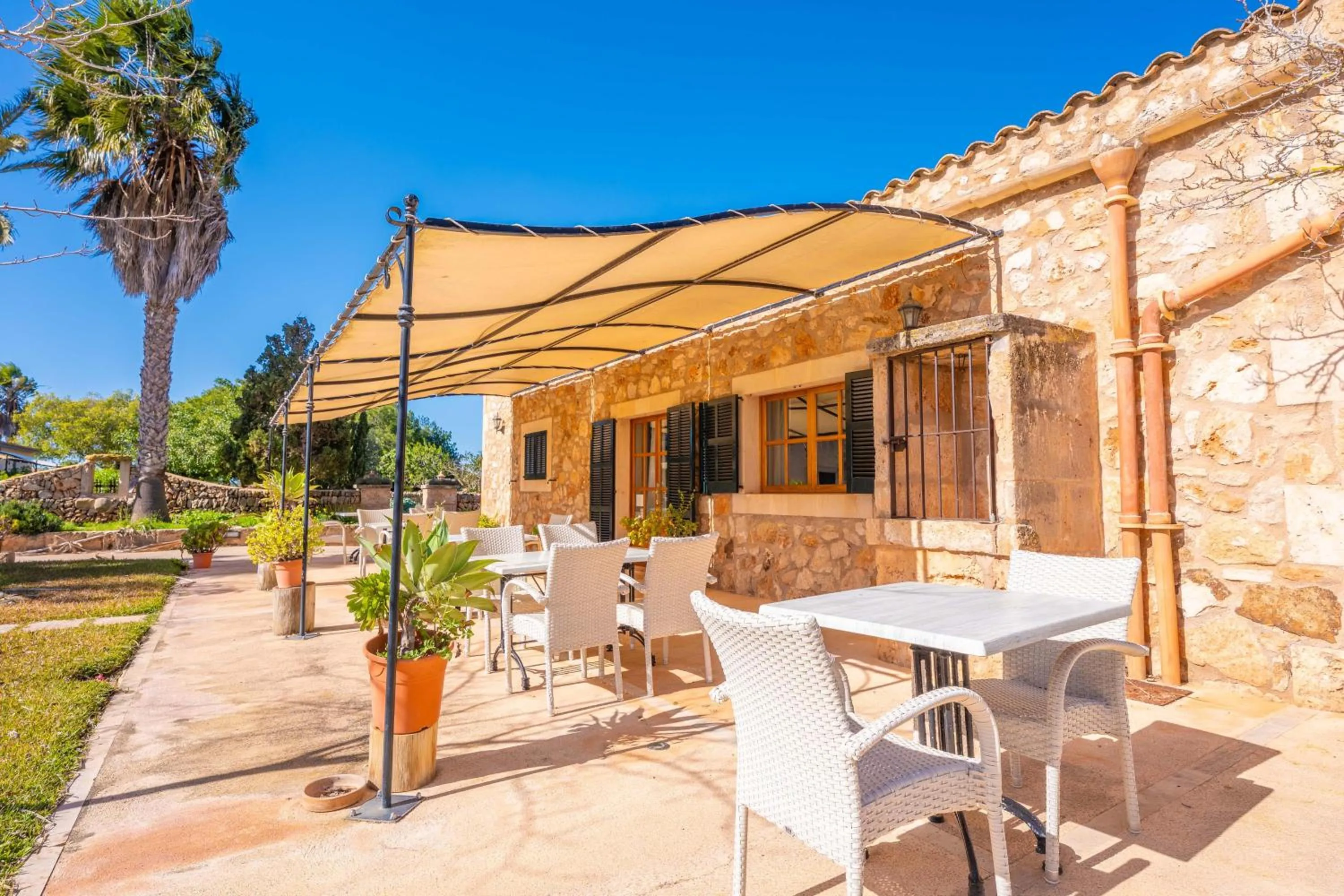 Property building in Agroturismo Mondrago -Antic Na Martina-