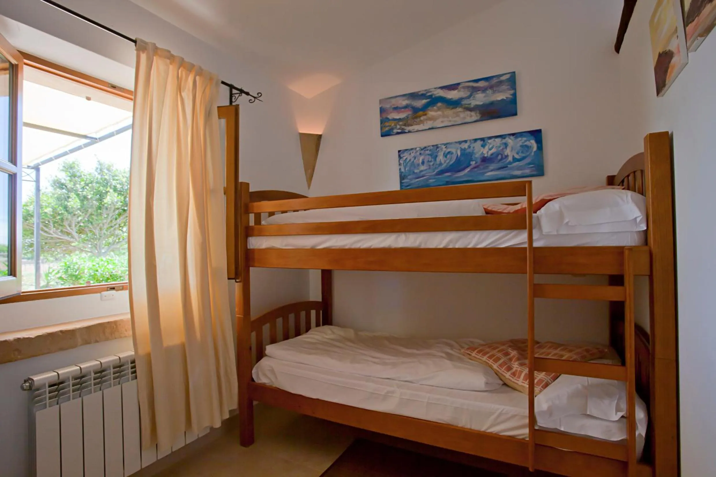 Bedroom, Bed in Agroturisme Na Martina