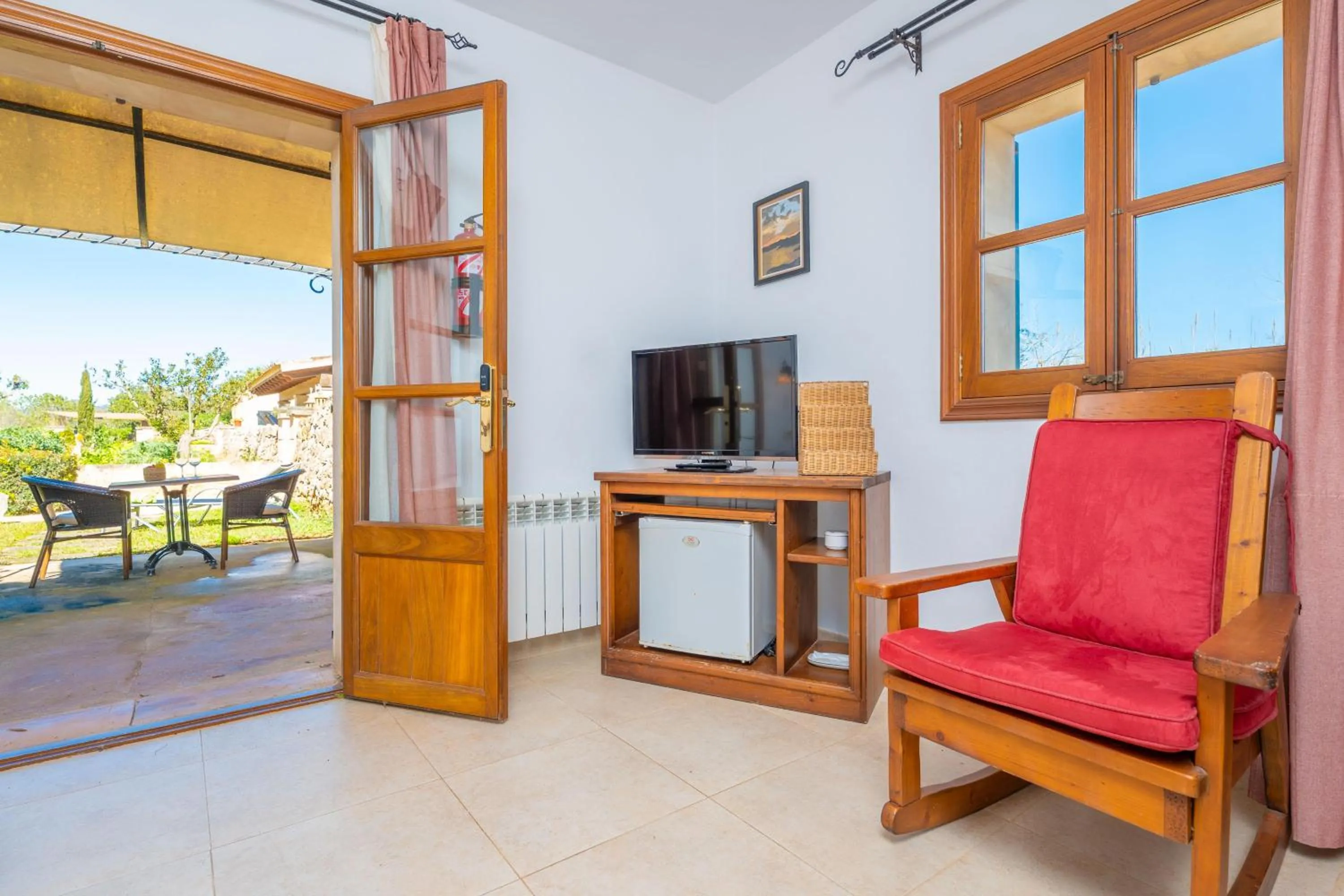 Bedroom in Agroturismo Mondrago -Antic Na Martina-