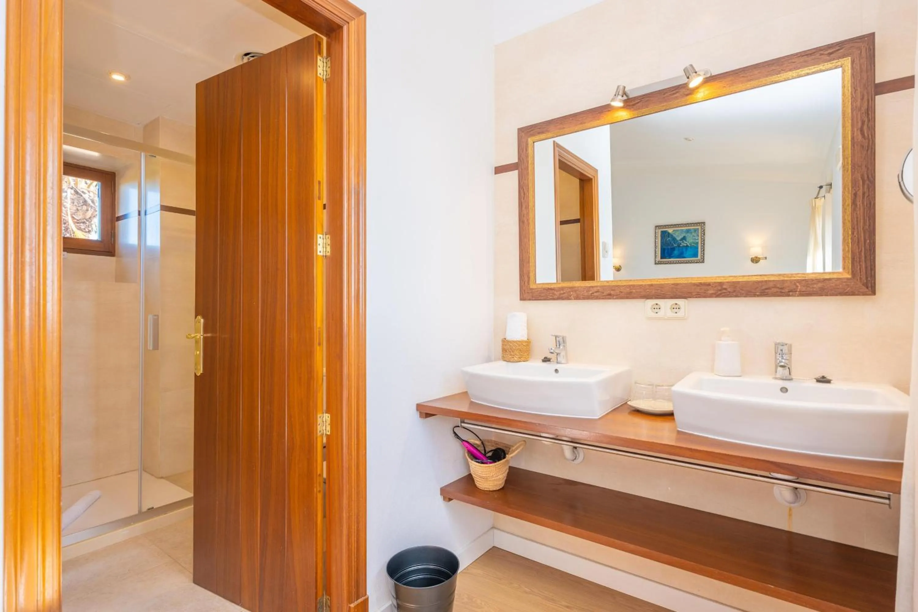 Bathroom in Agroturismo Mondrago -Antic Na Martina-